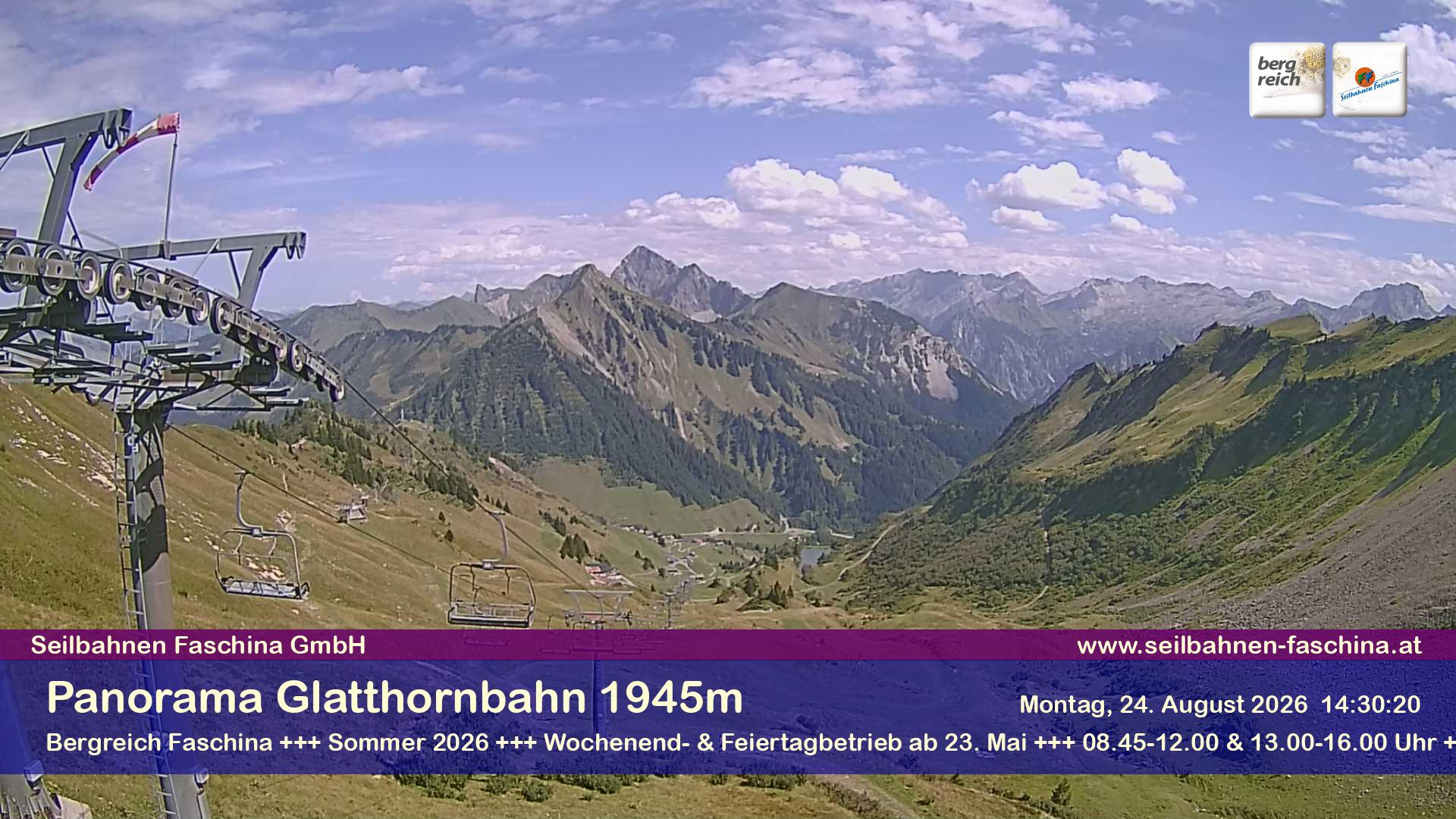 Faschina - Glatthornbahn