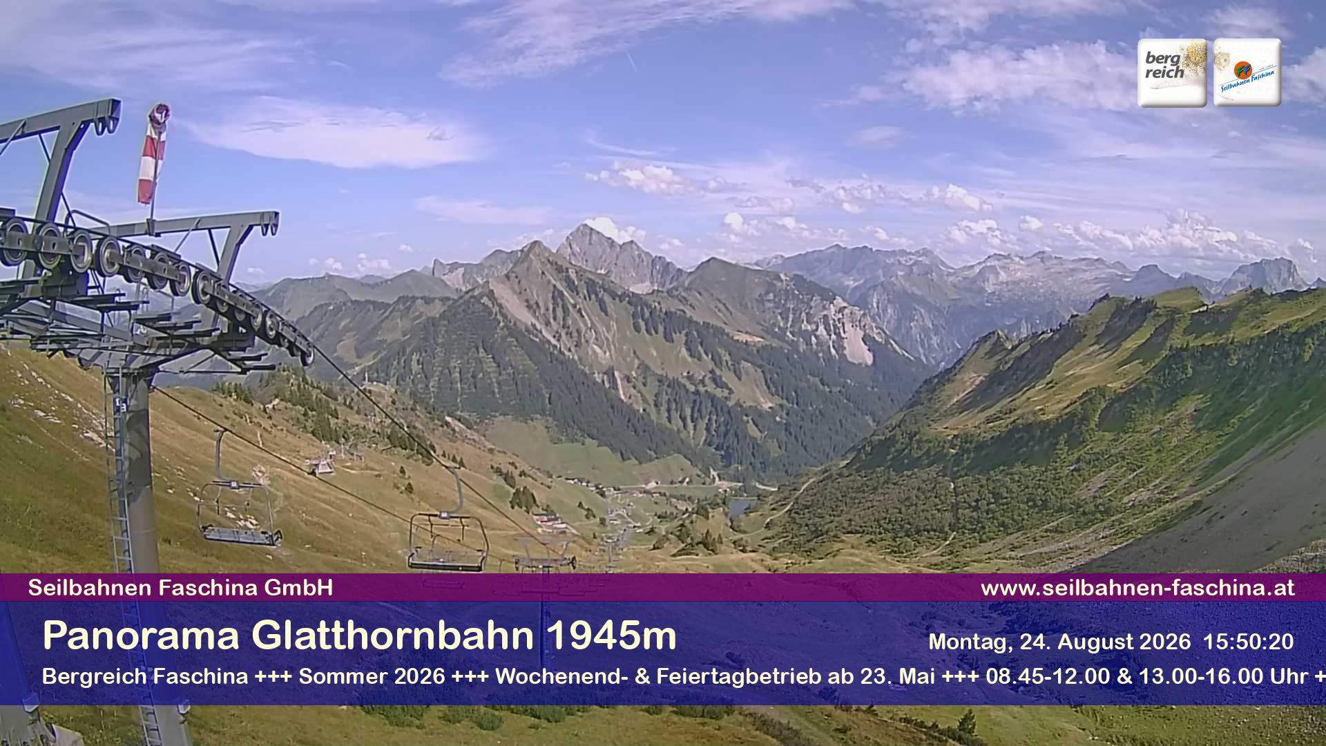Faschina - Glatthornbahn
