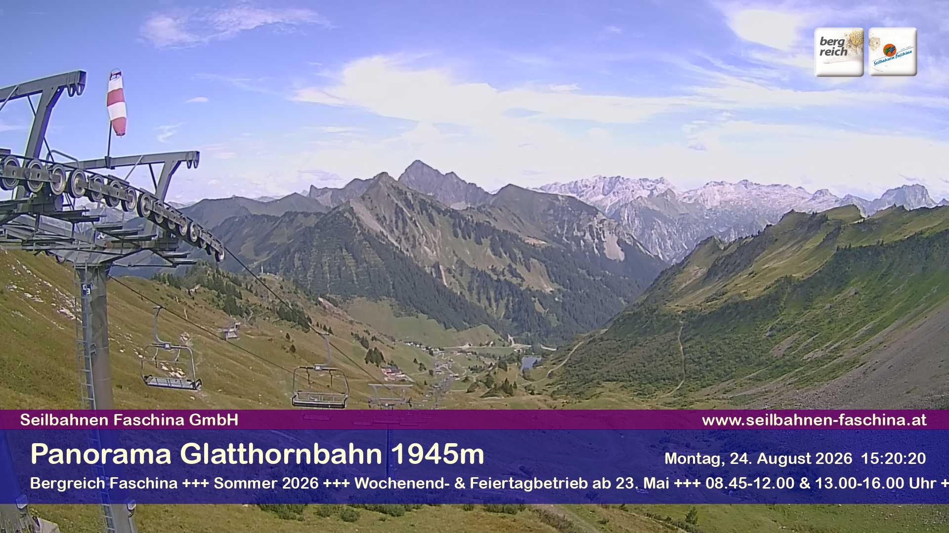 Faschina - Glatthornbahn