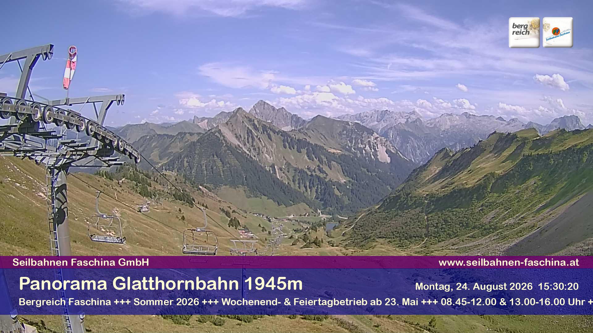 Faschina - Glatthornbahn