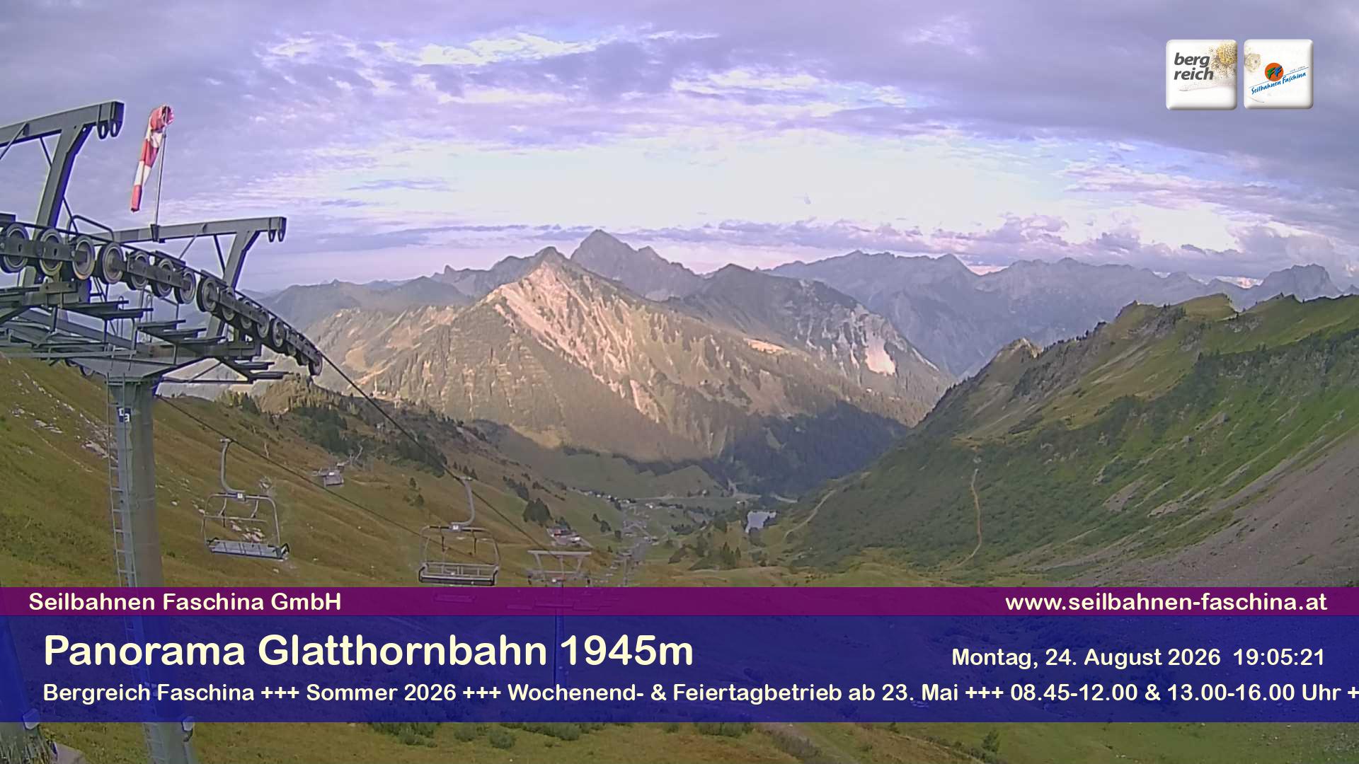 Faschina - Glatthornbahn
