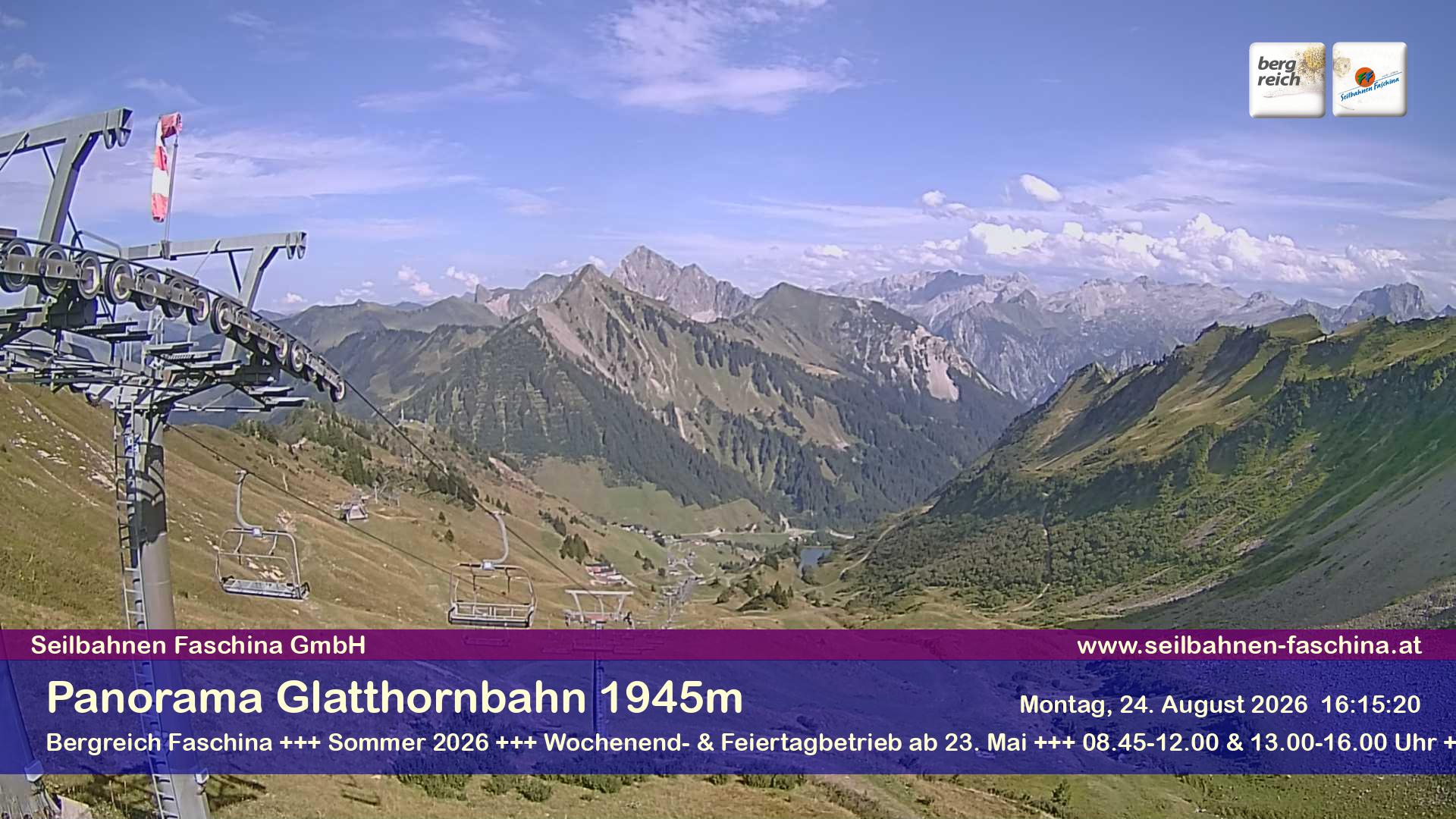 Faschina - Glatthornbahn