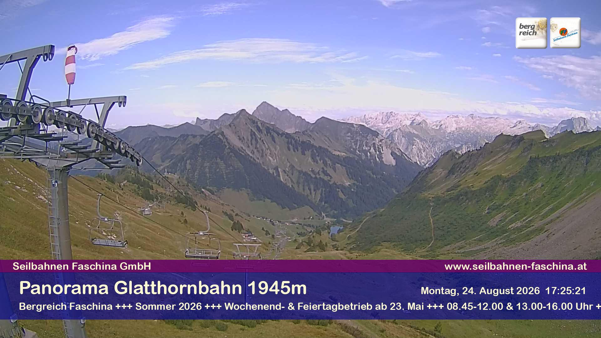 Faschina - Glatthornbahn