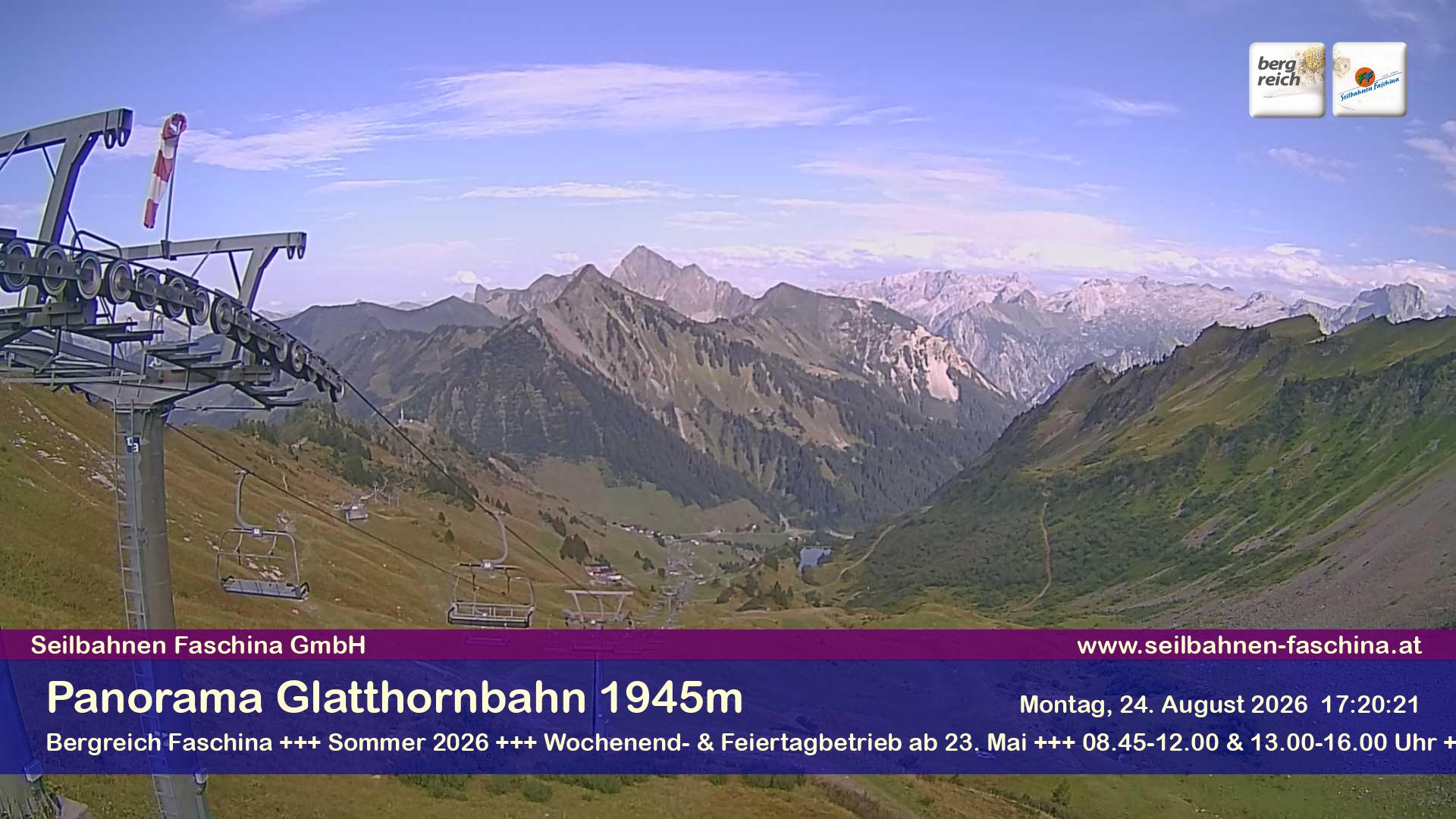 Faschina - Glatthornbahn