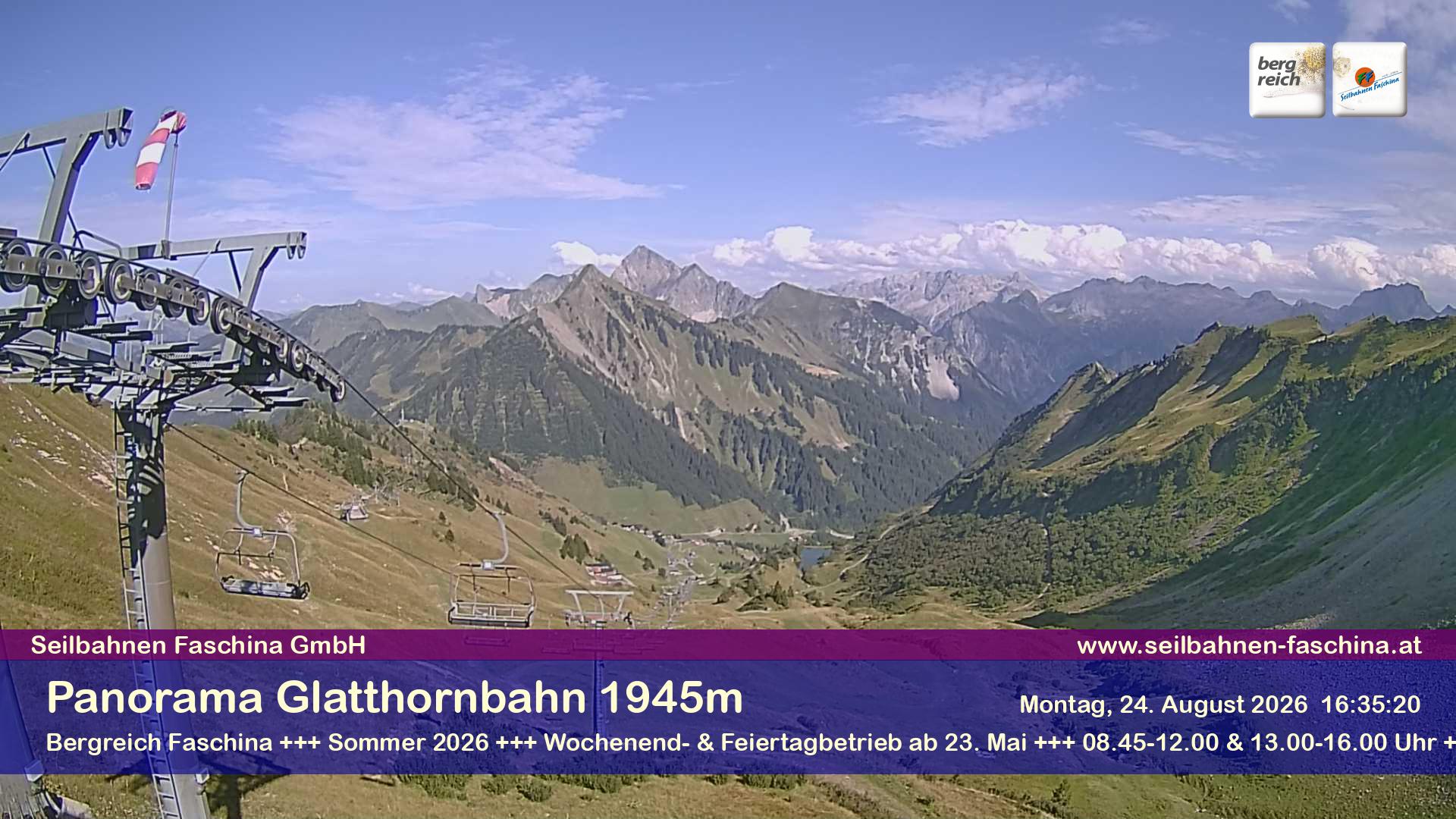 Faschina - Glatthornbahn