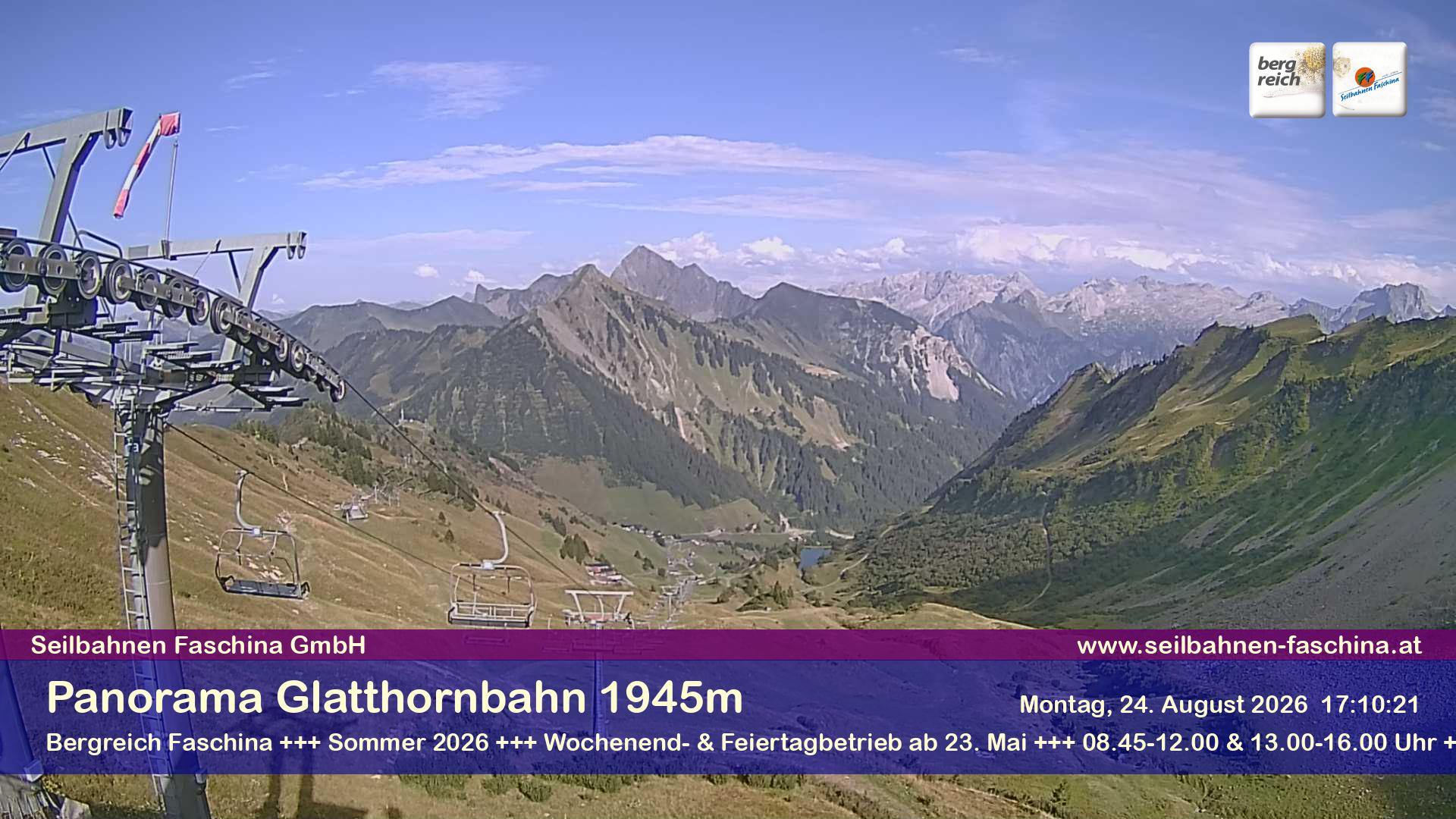 Faschina - Glatthornbahn