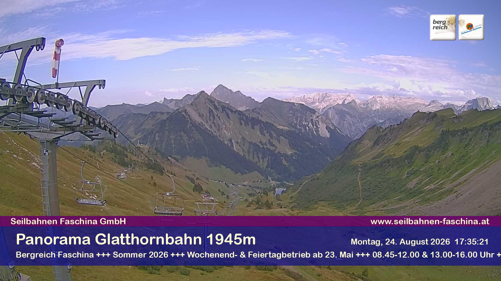 Faschina - Glatthornbahn