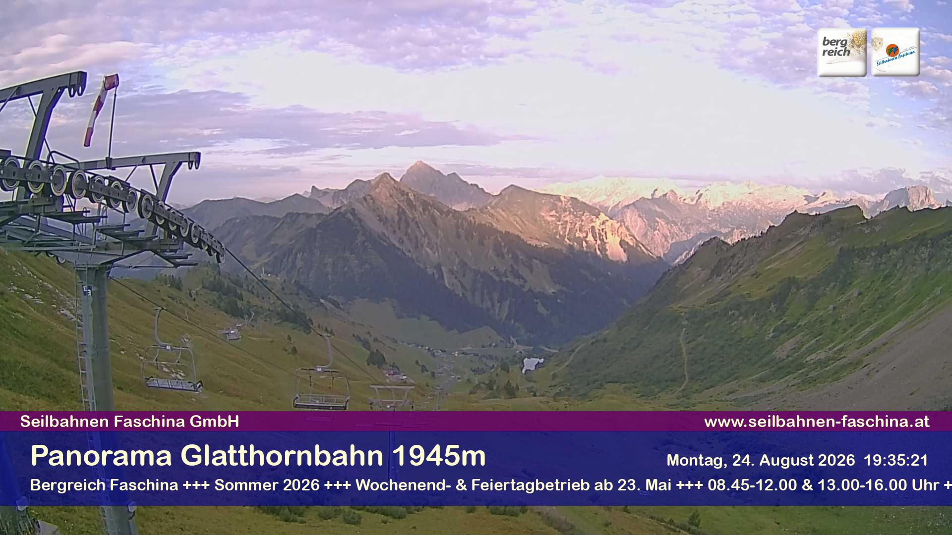 Faschina - Glatthornbahn