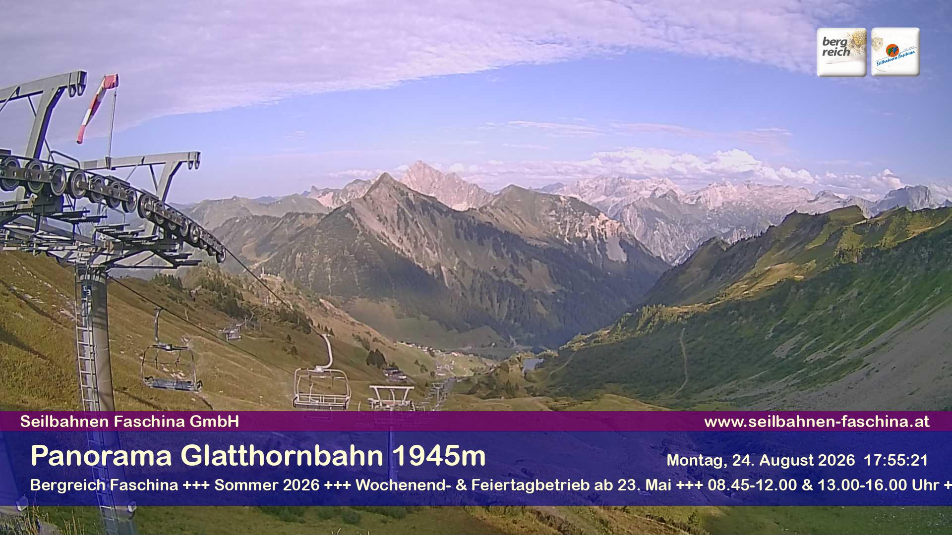 Faschina - Glatthornbahn