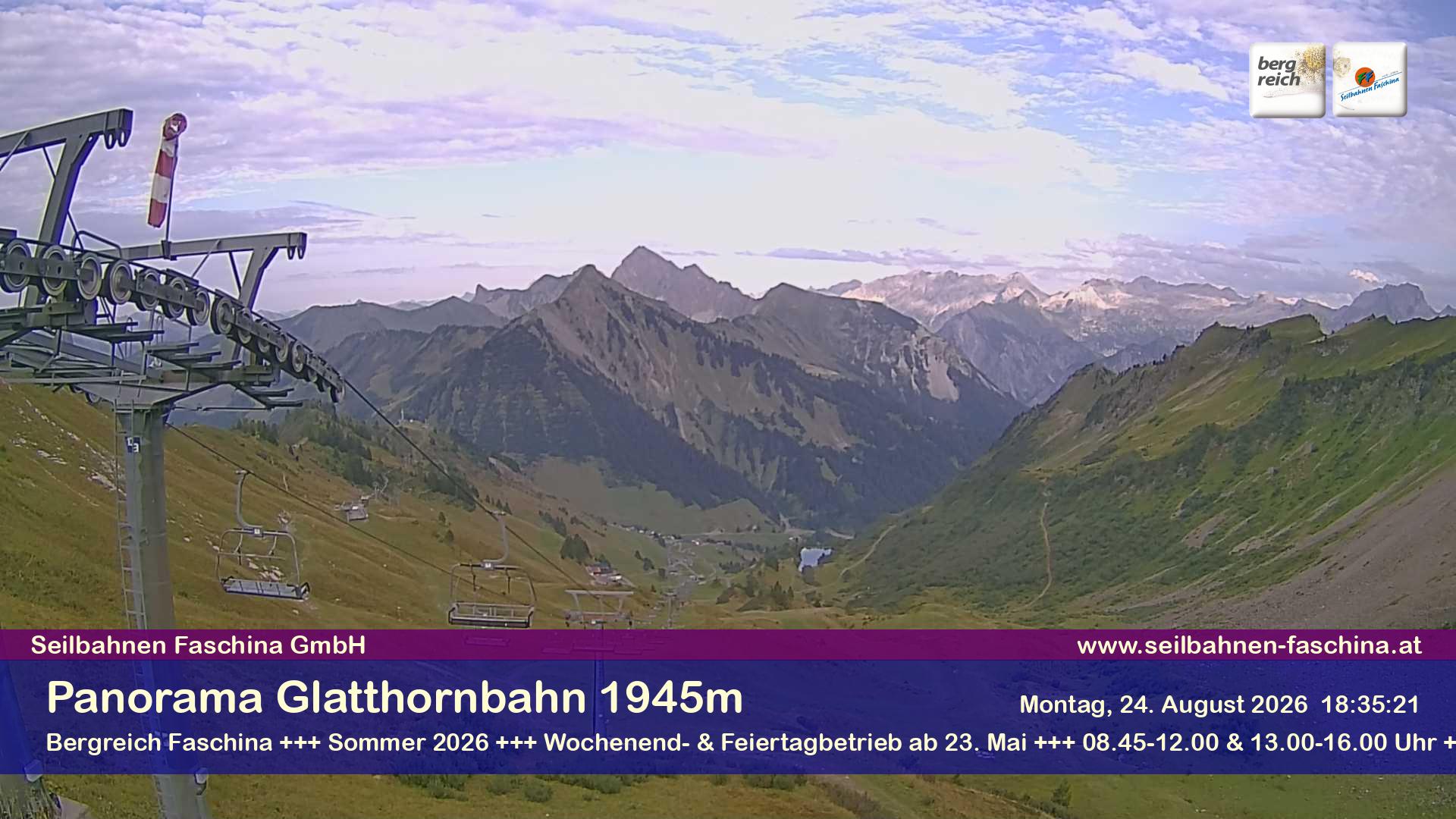 Faschina - Glatthornbahn