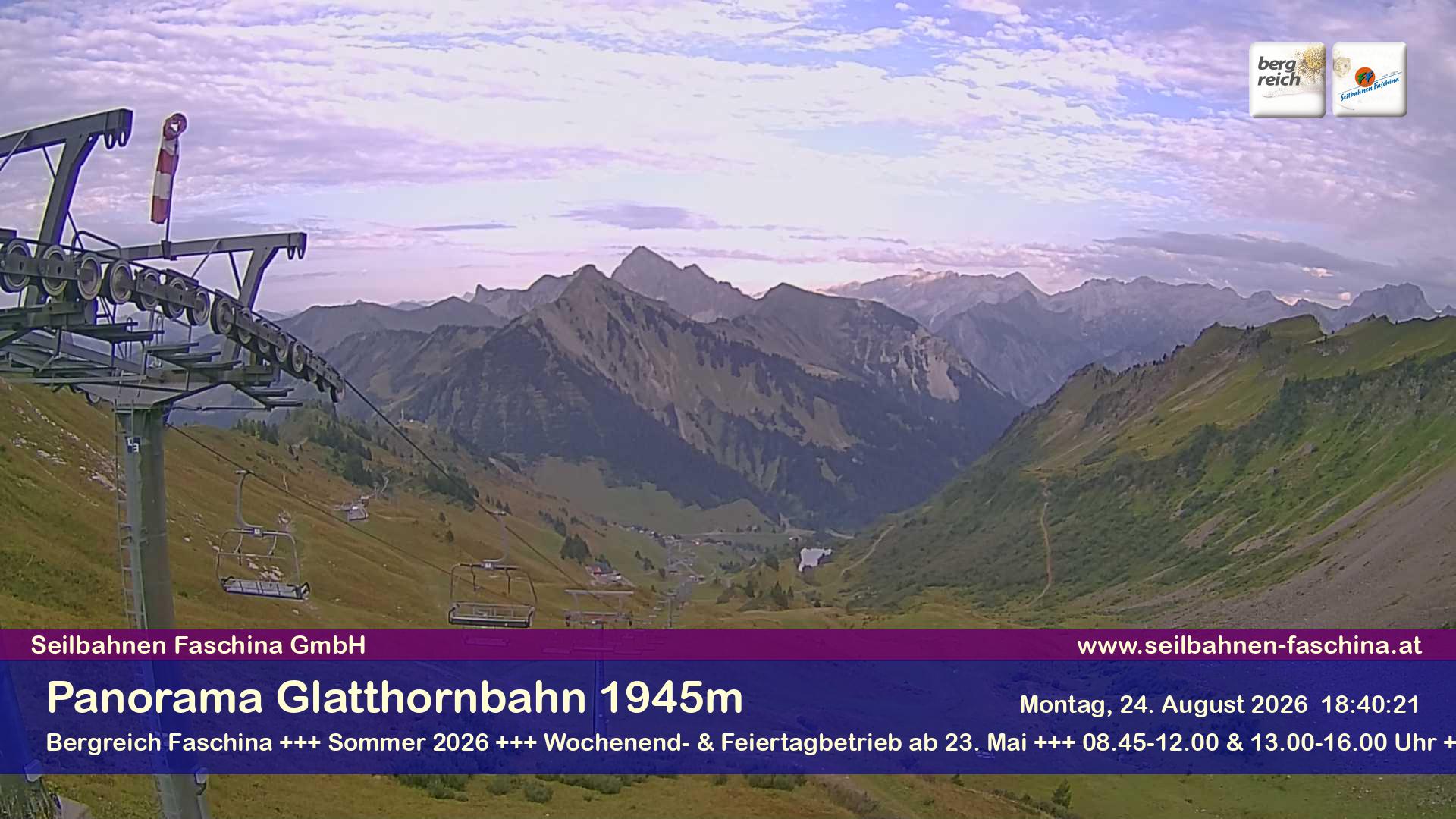 Faschina - Glatthornbahn
