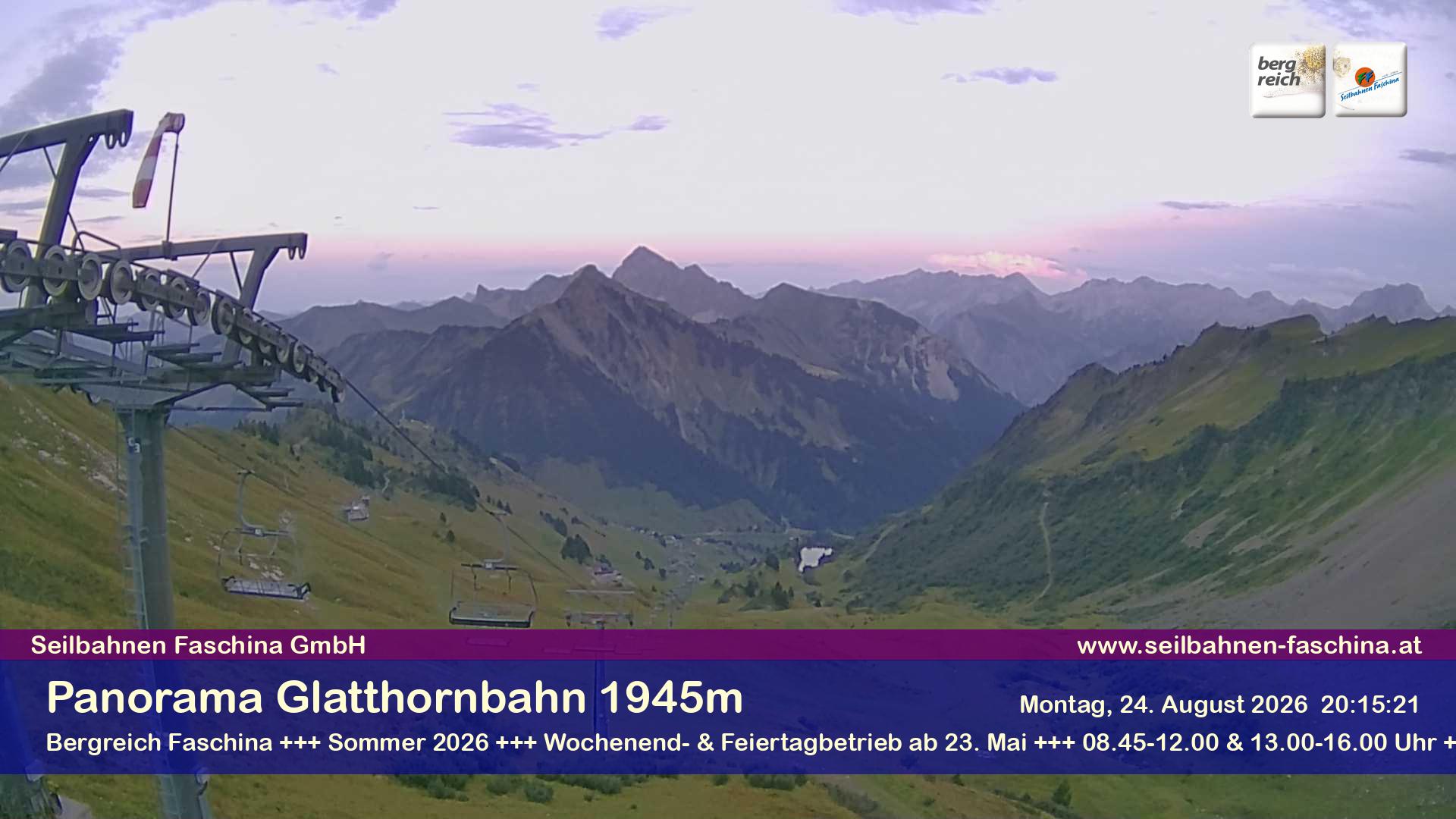 Faschina - Glatthornbahn