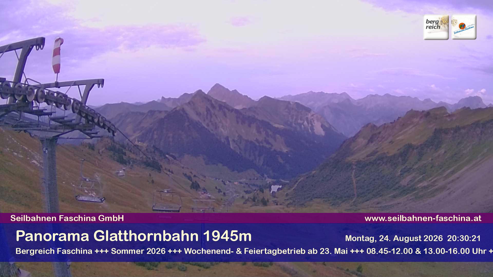 Faschina - Glatthornbahn