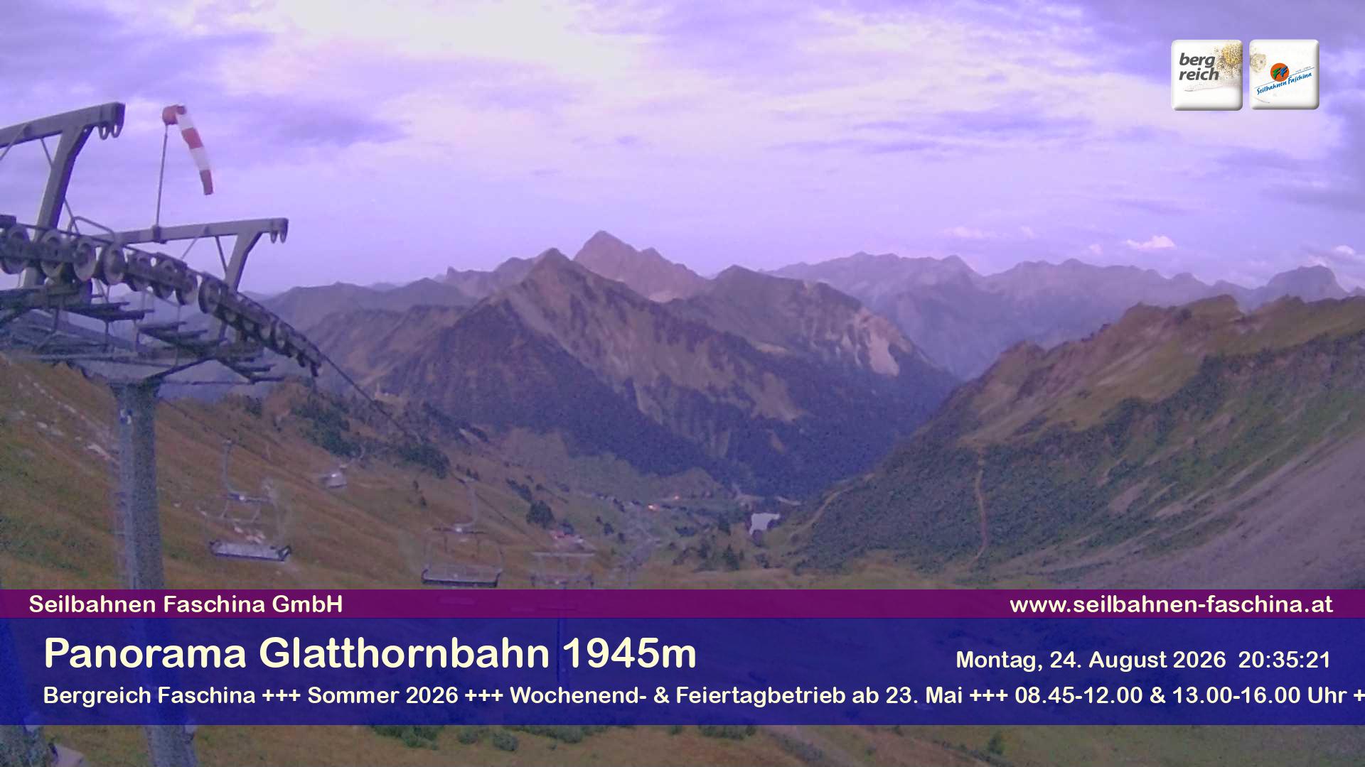 Faschina - Glatthornbahn