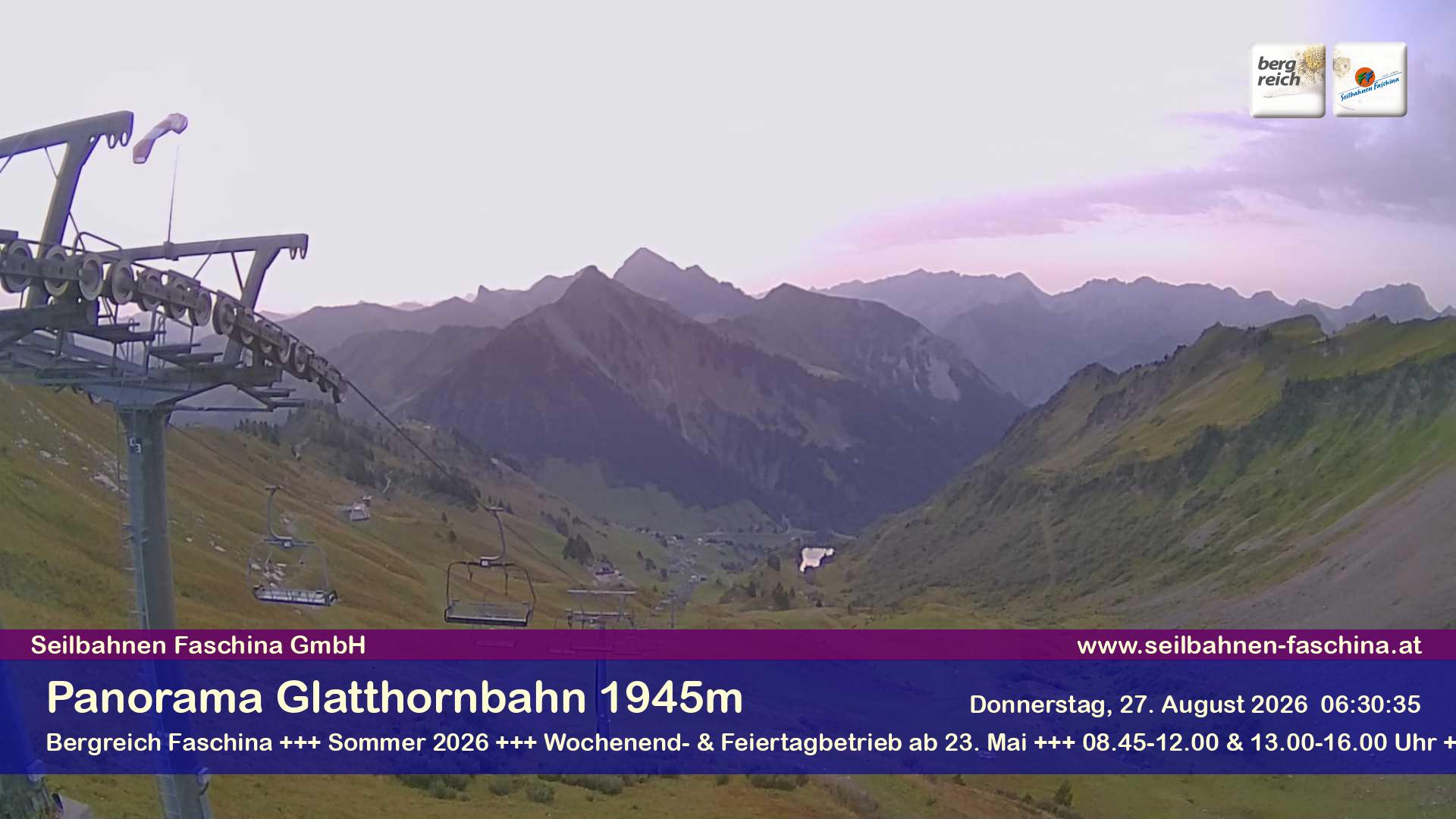 Faschina - Glatthornbahn