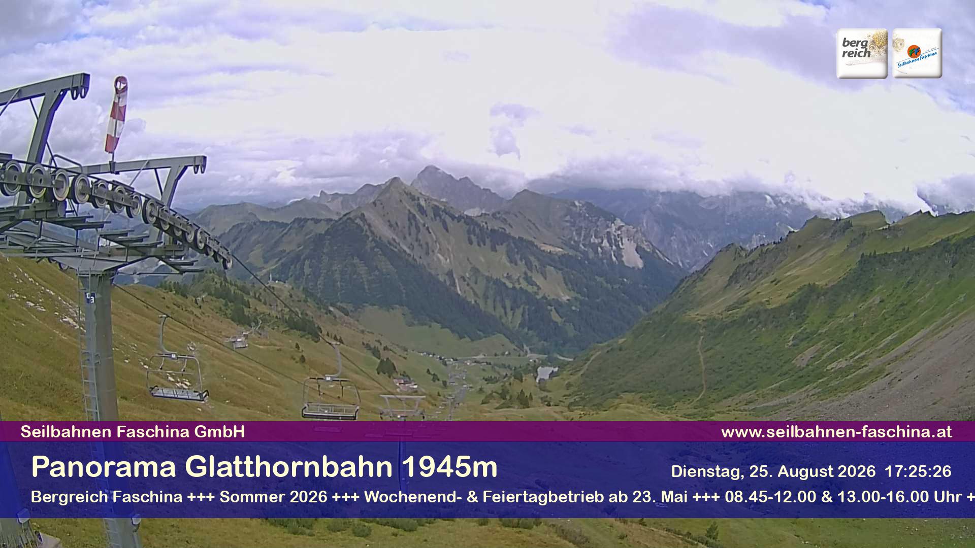 Faschina - Glatthornbahn