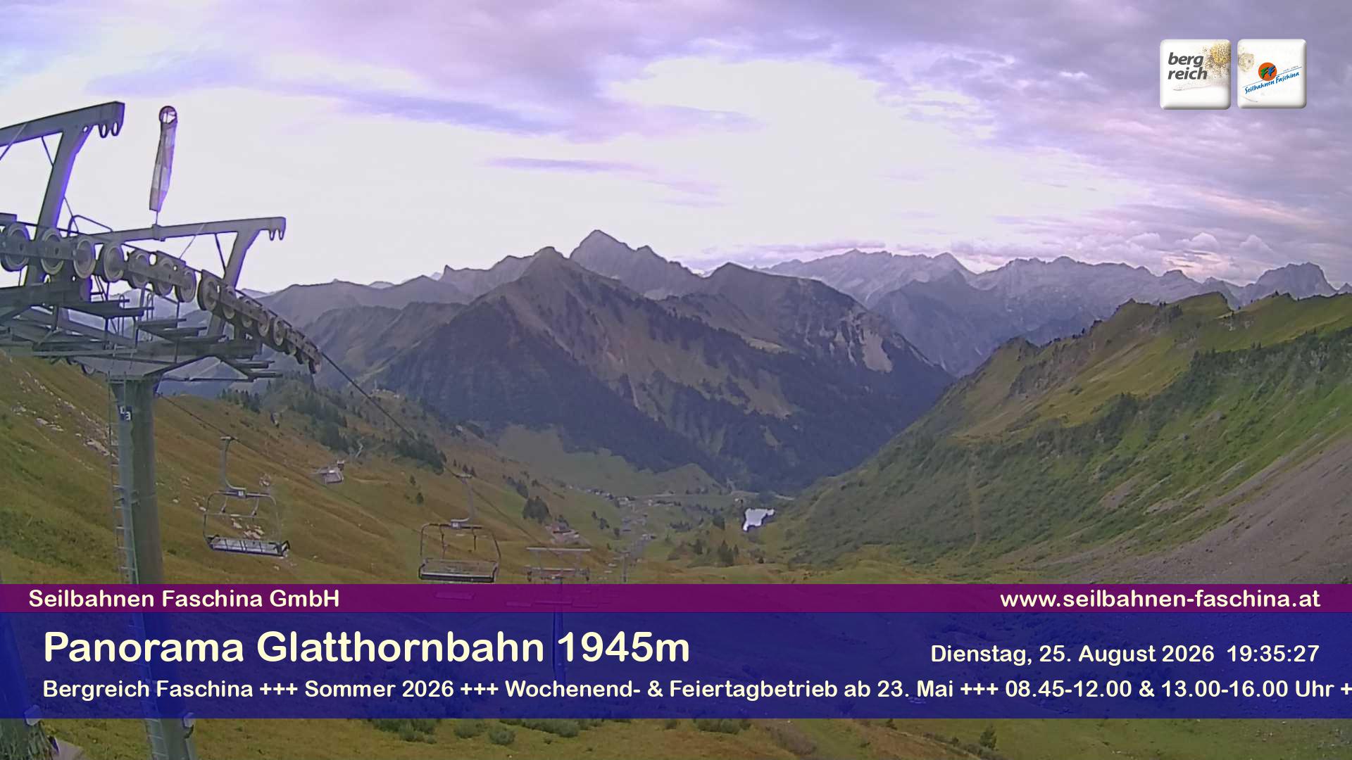 Faschina - Glatthornbahn