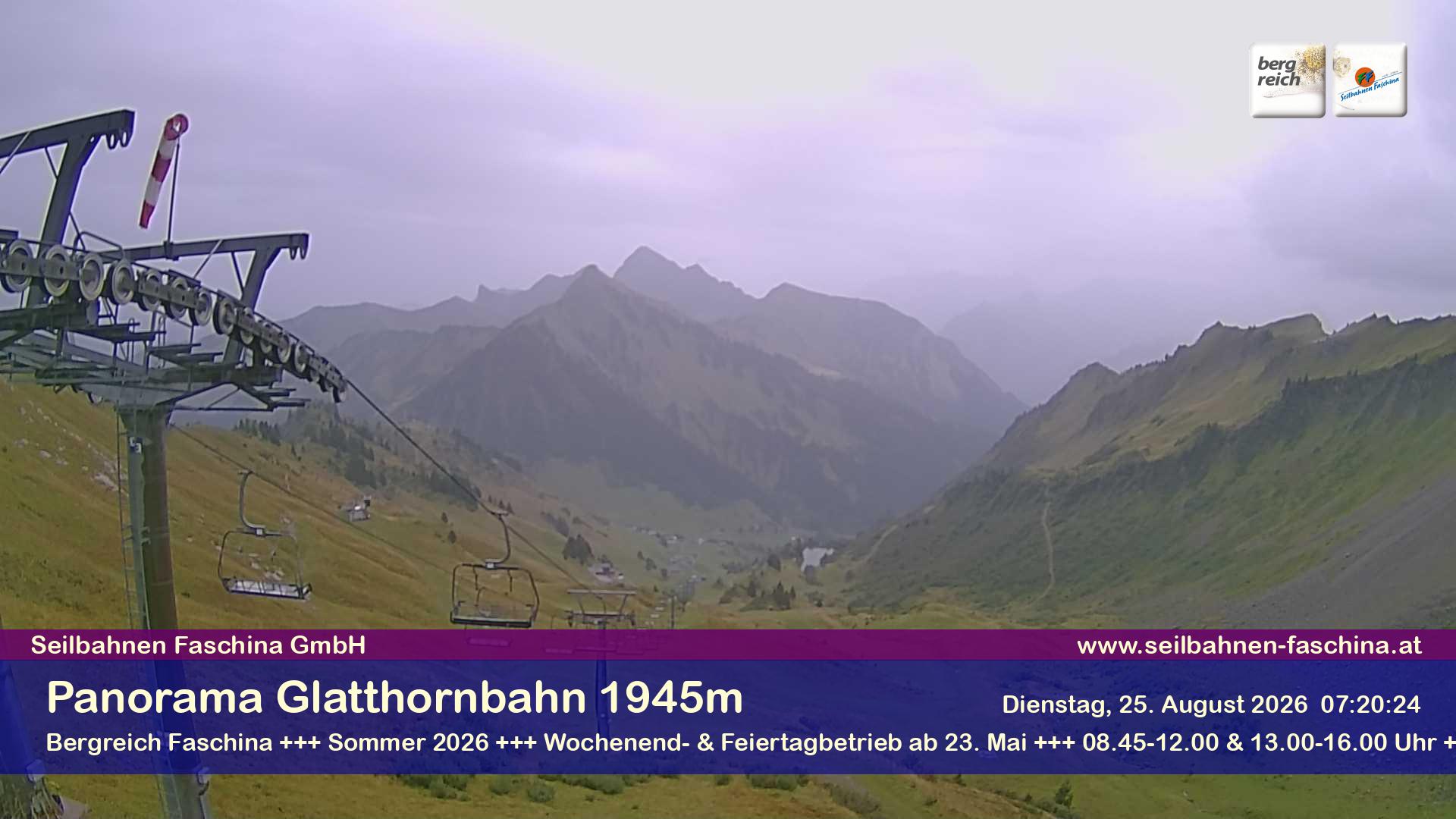 Faschina - Glatthornbahn