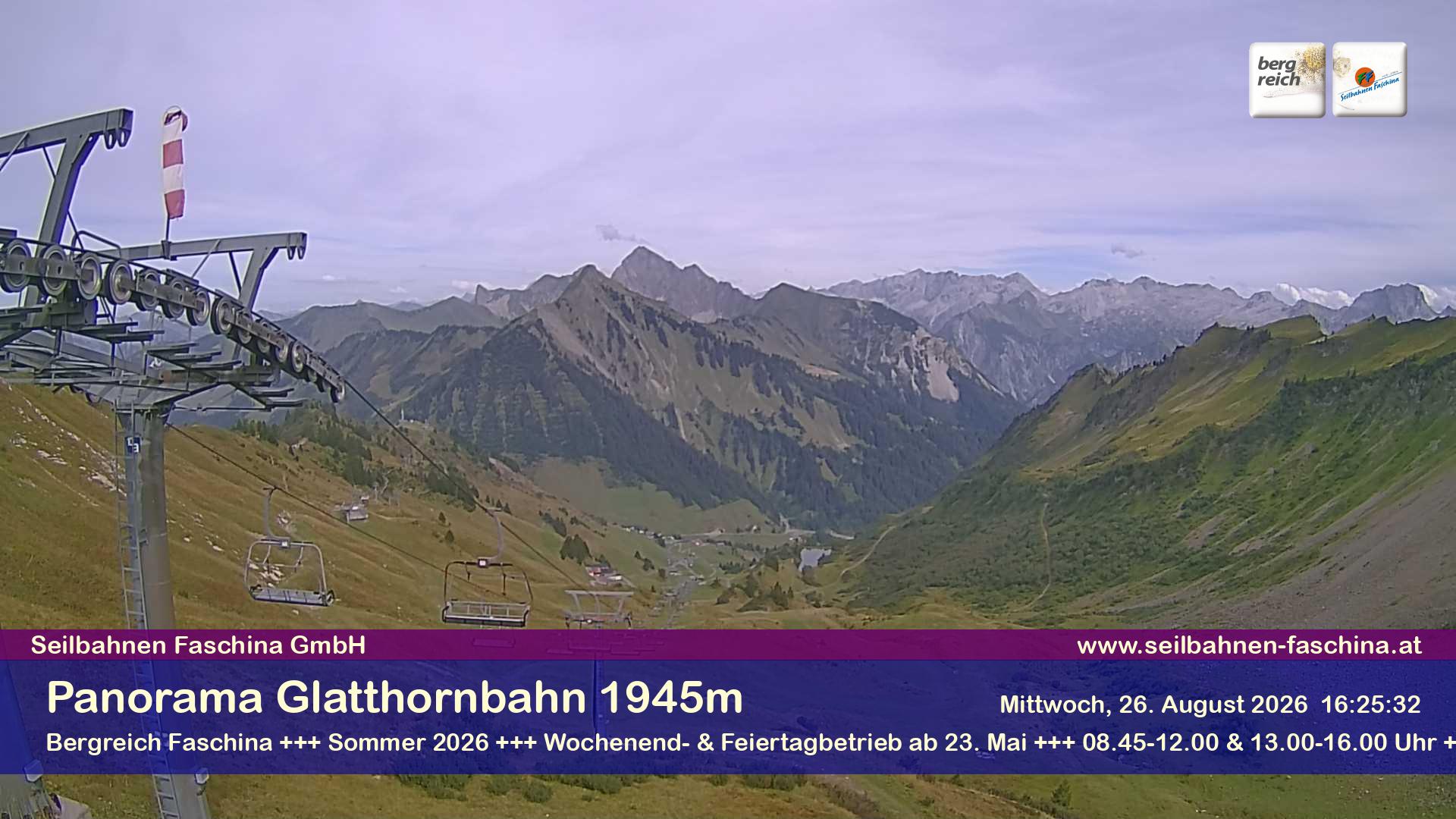 Faschina - Glatthornbahn