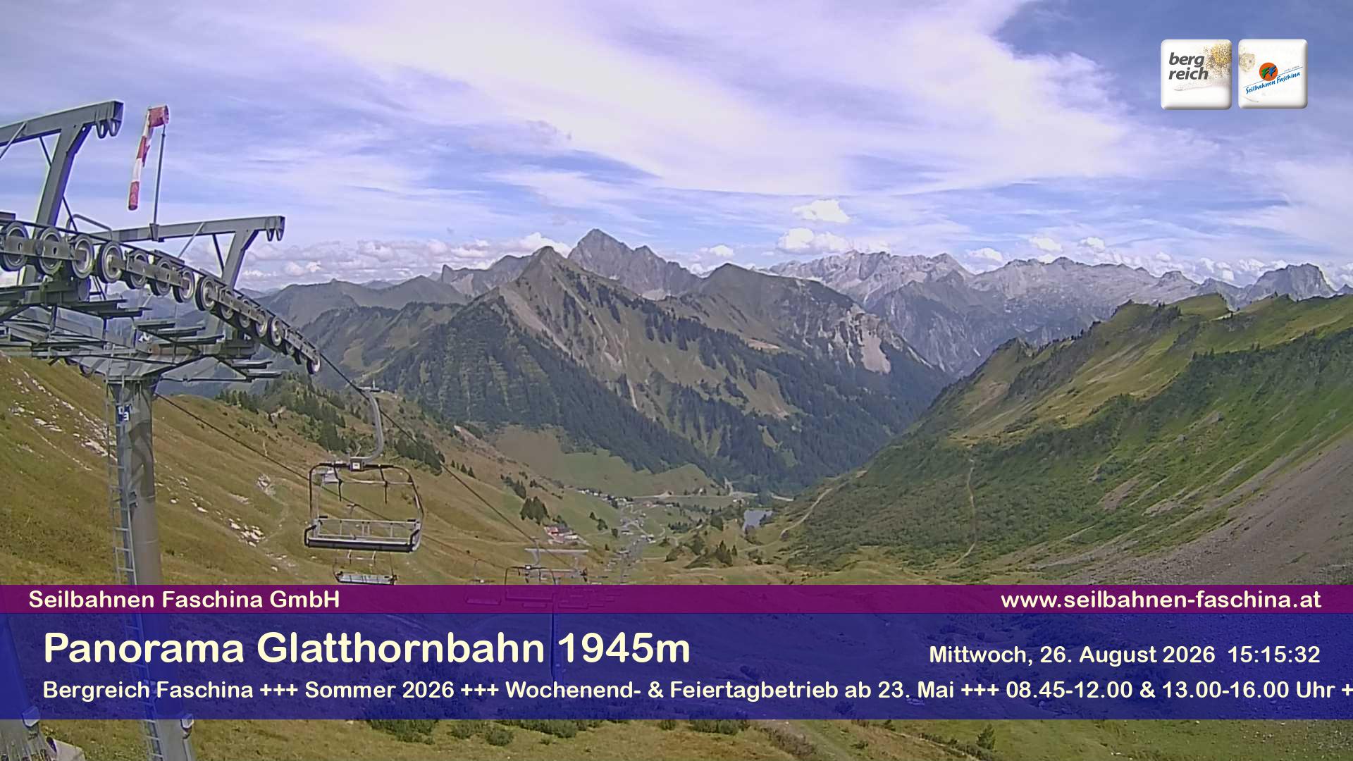 Faschina - Glatthornbahn
