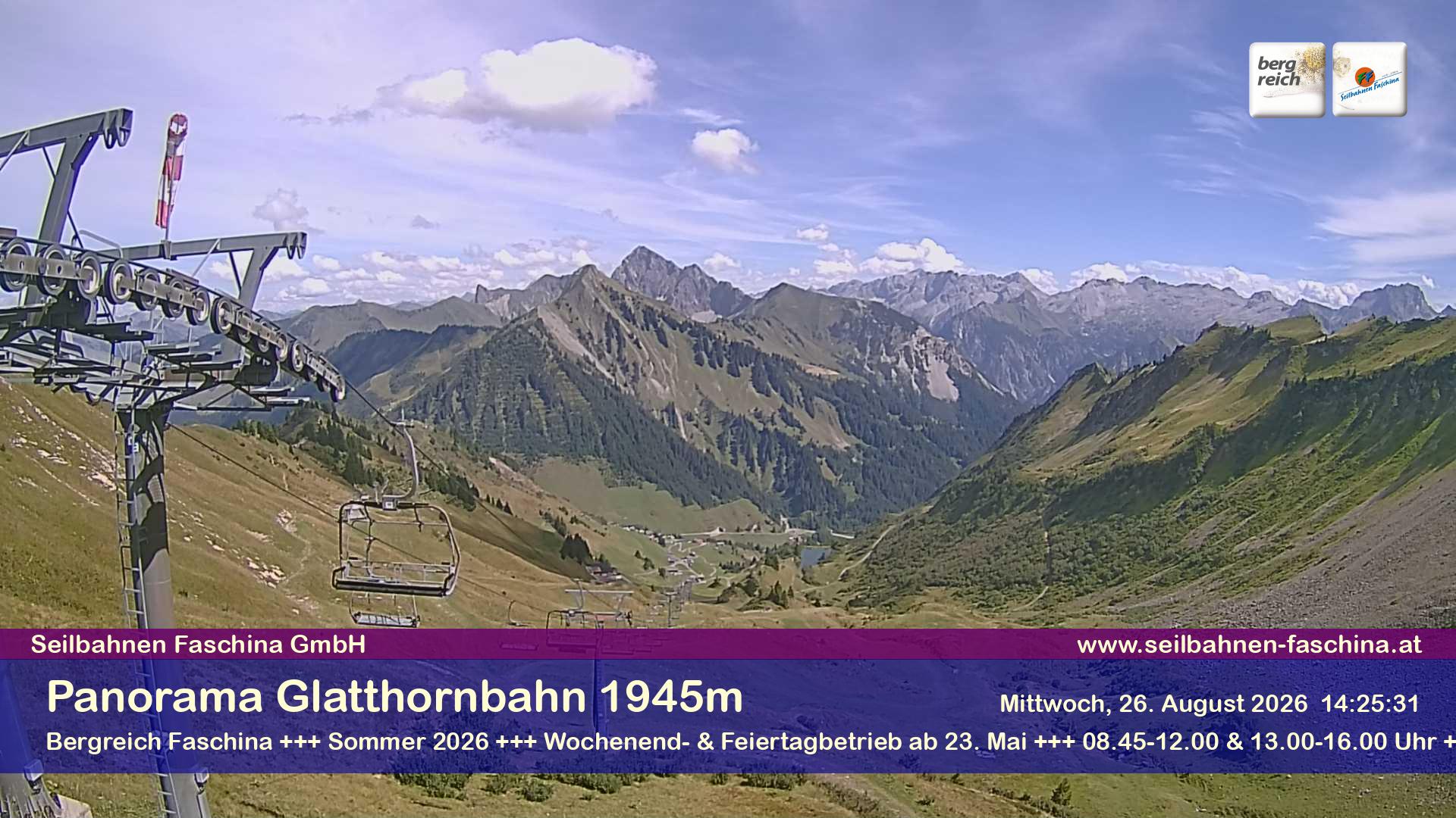 Faschina - Glatthornbahn