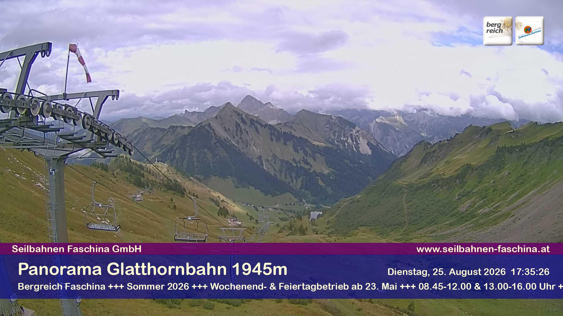 Faschina - Glatthornbahn