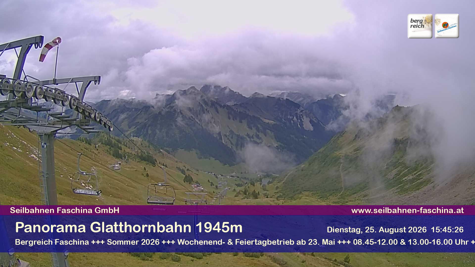 Faschina - Glatthornbahn