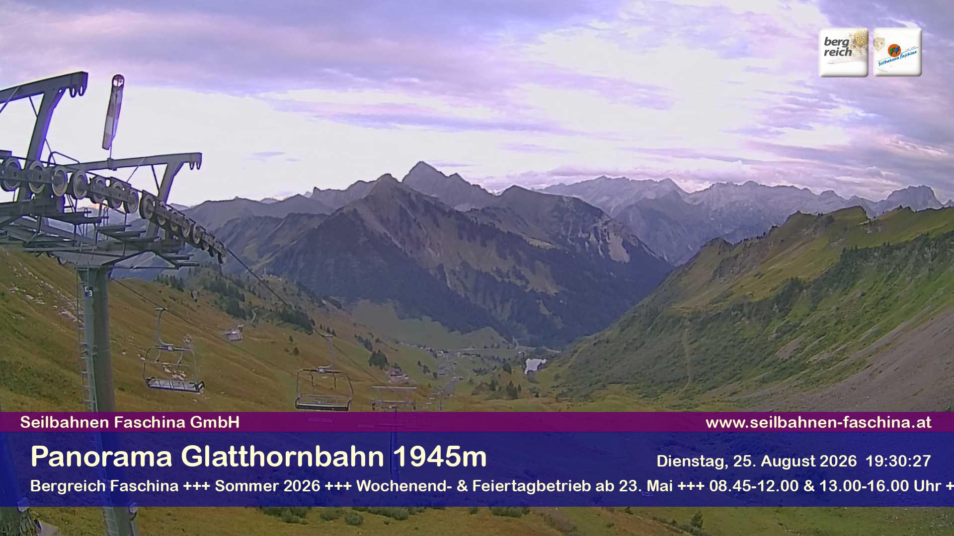 Faschina - Glatthornbahn