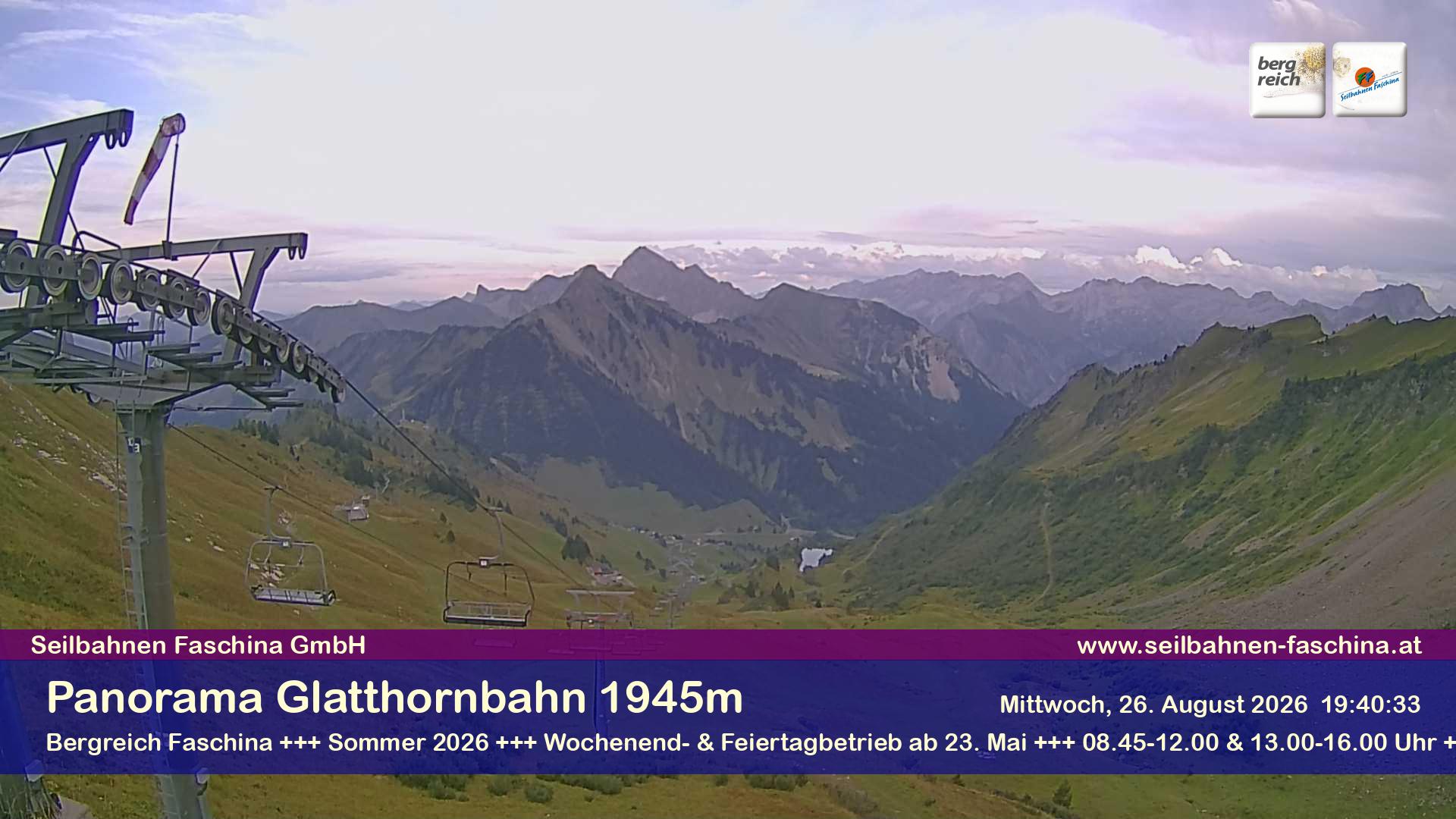 Faschina - Glatthornbahn