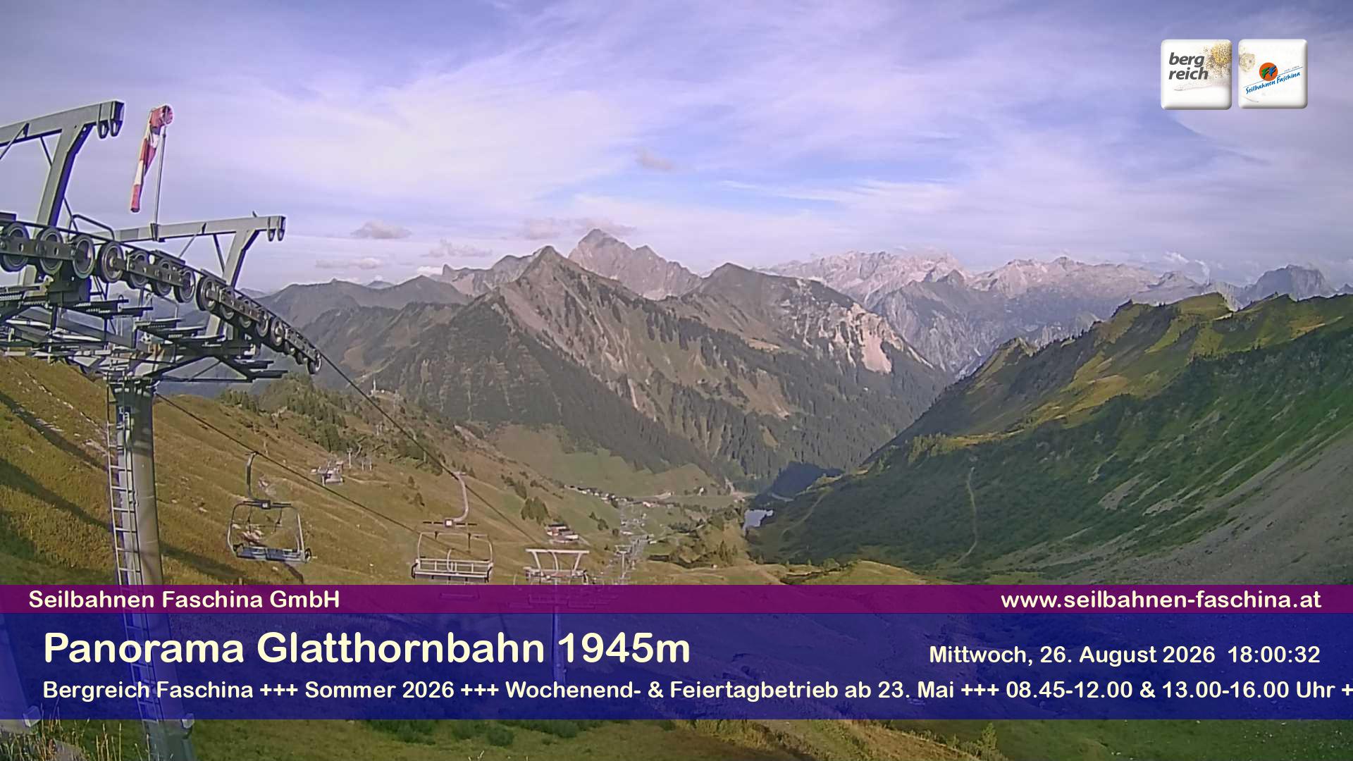 Faschina - Glatthornbahn
