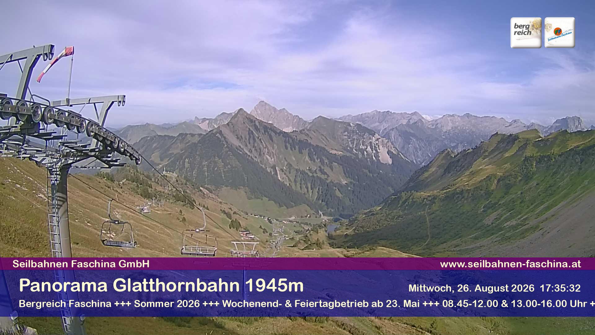 Faschina - Glatthornbahn