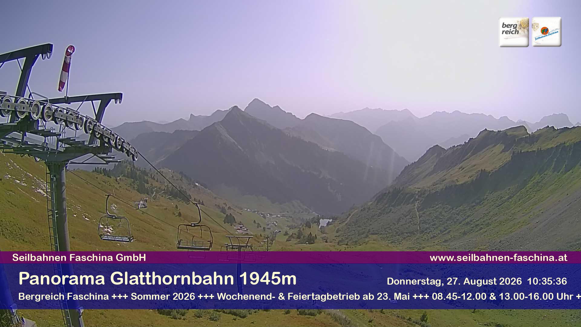 Faschina - Glatthornbahn