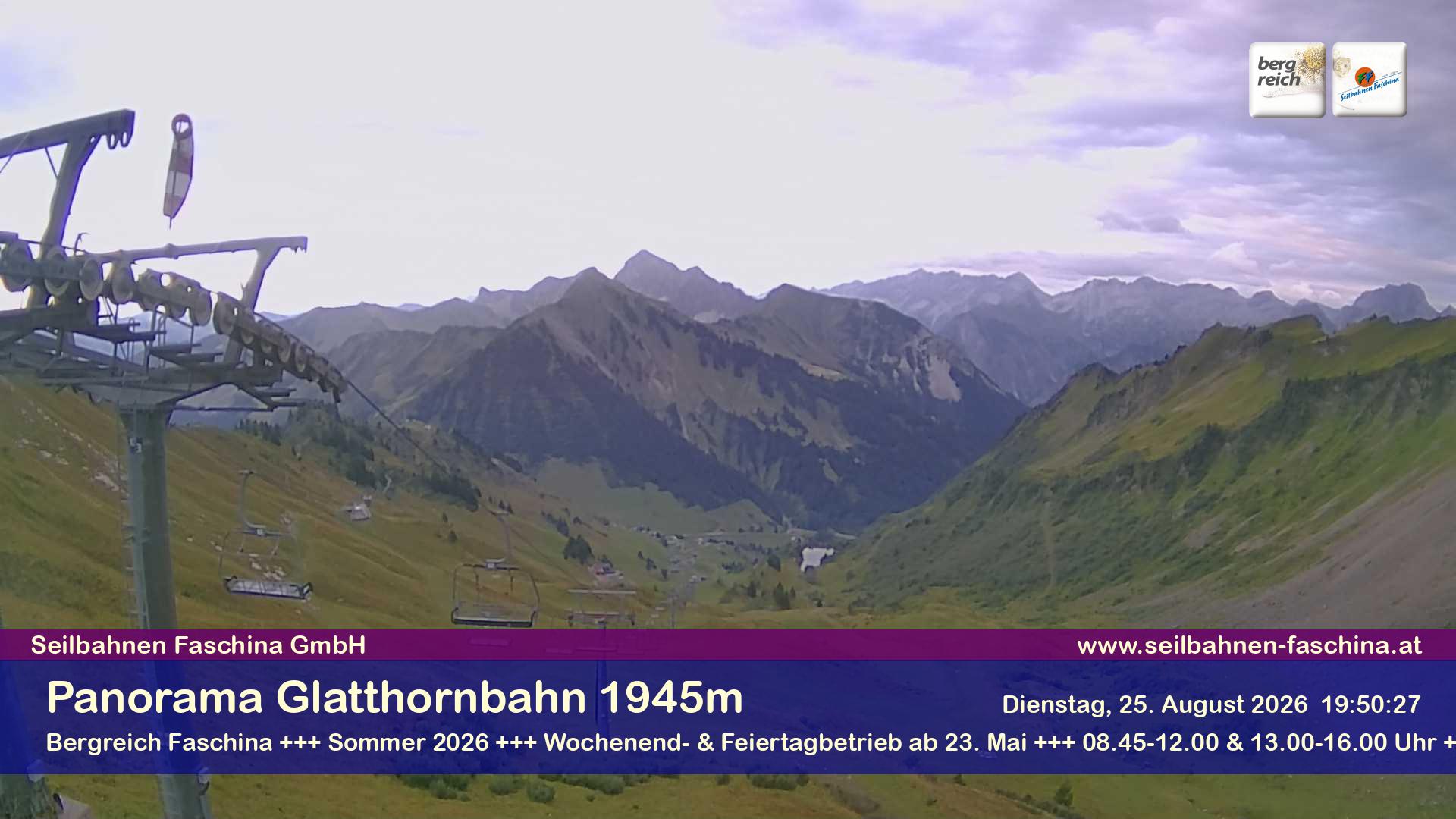 Faschina - Glatthornbahn