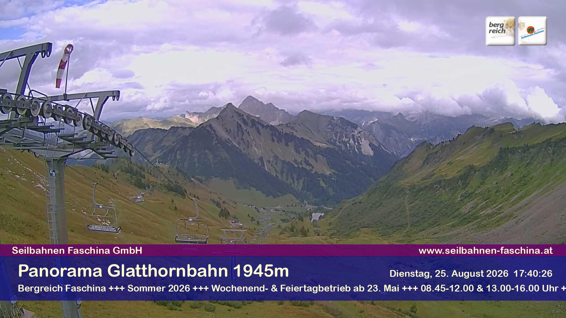 Faschina - Glatthornbahn