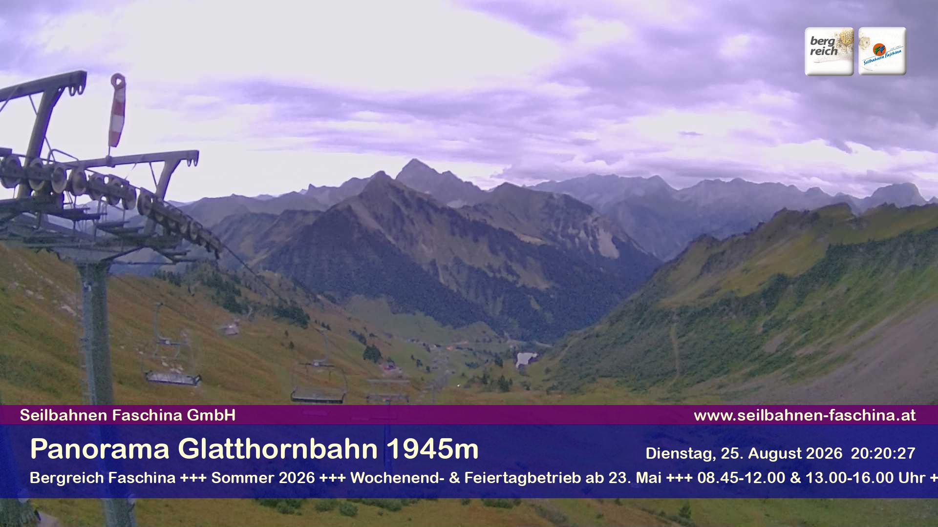Faschina - Glatthornbahn