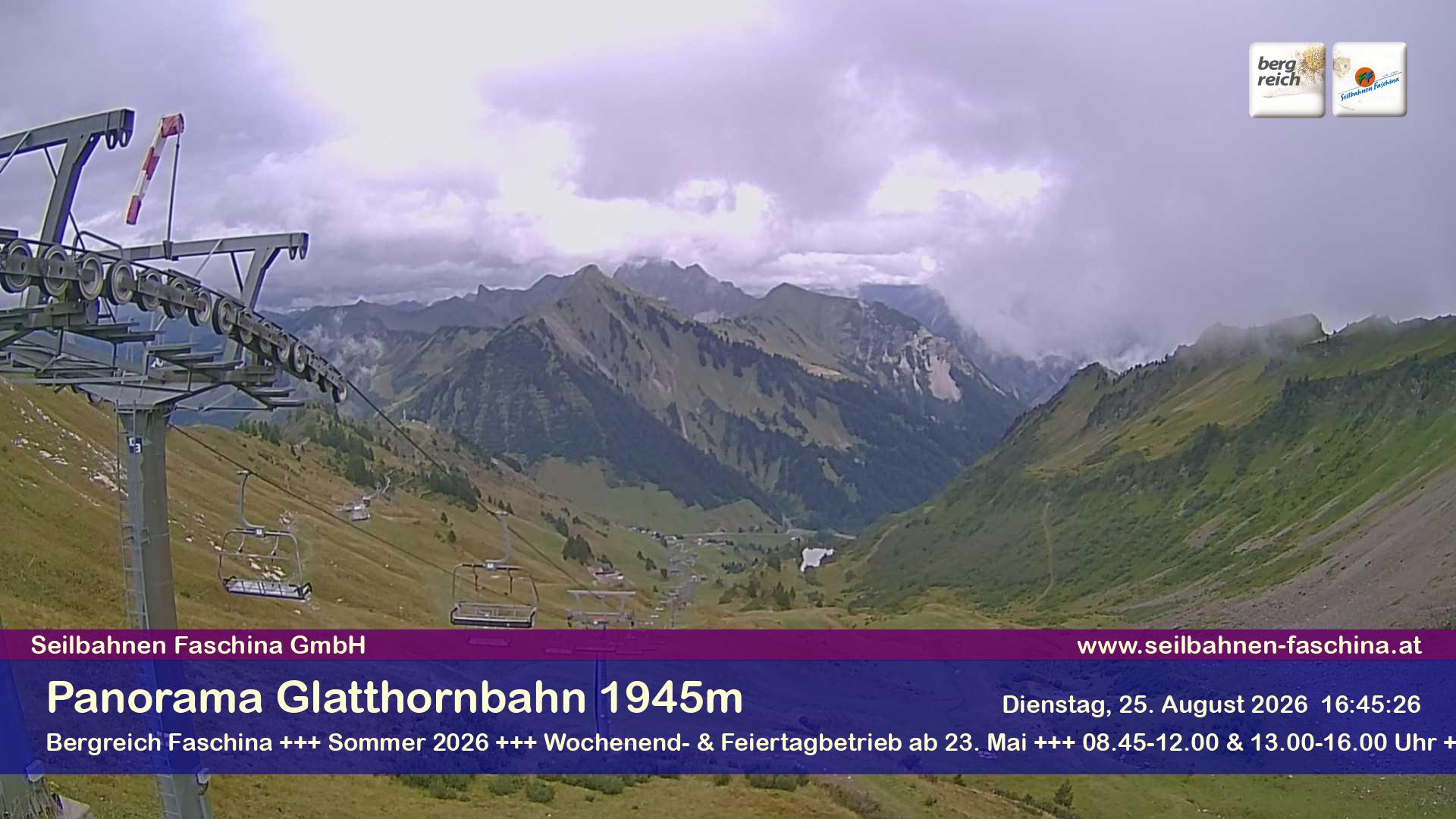 Faschina - Glatthornbahn