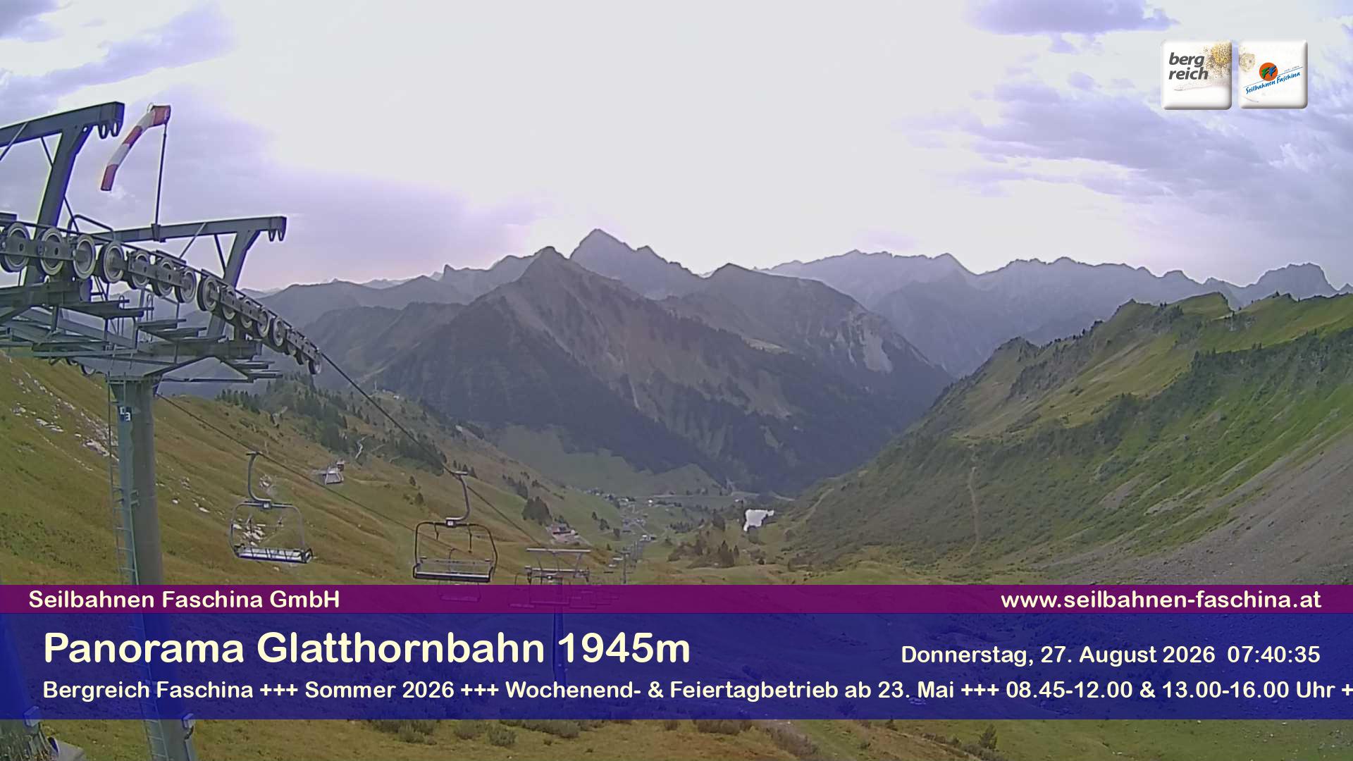 Faschina - Glatthornbahn