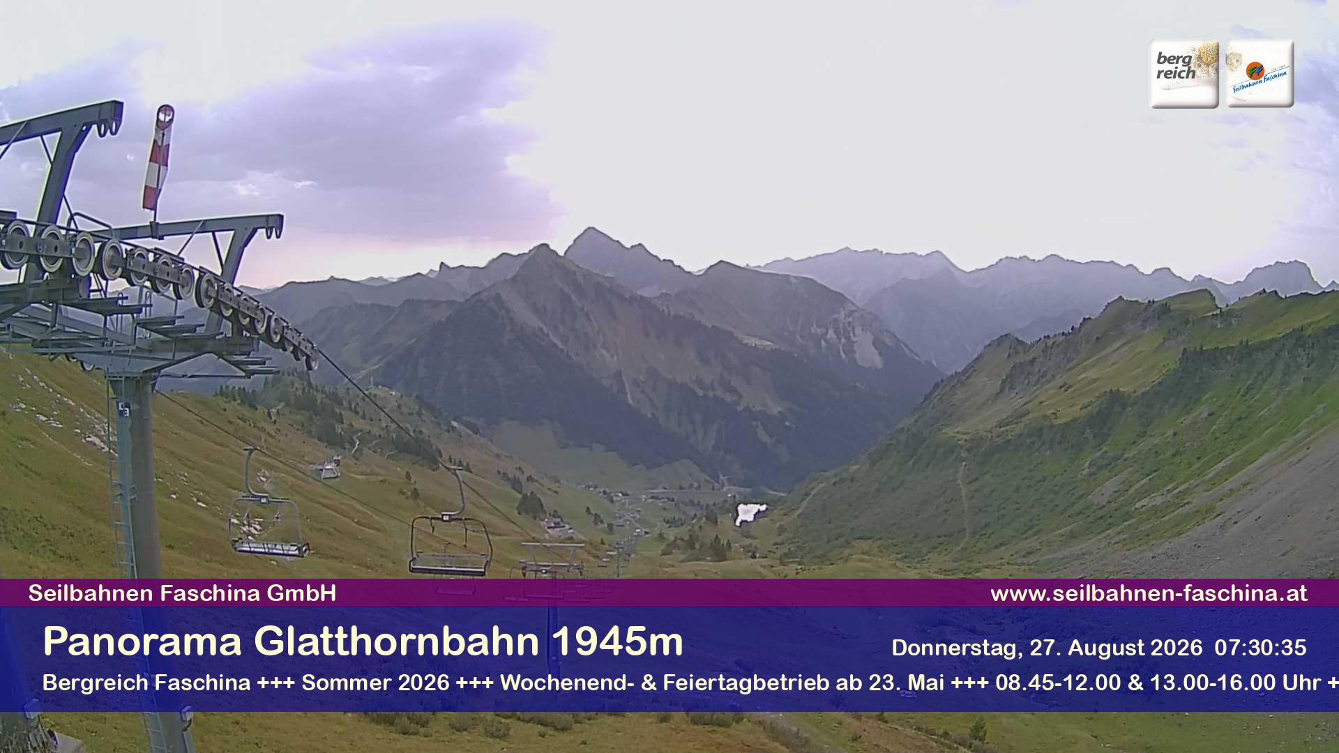 Faschina - Glatthornbahn
