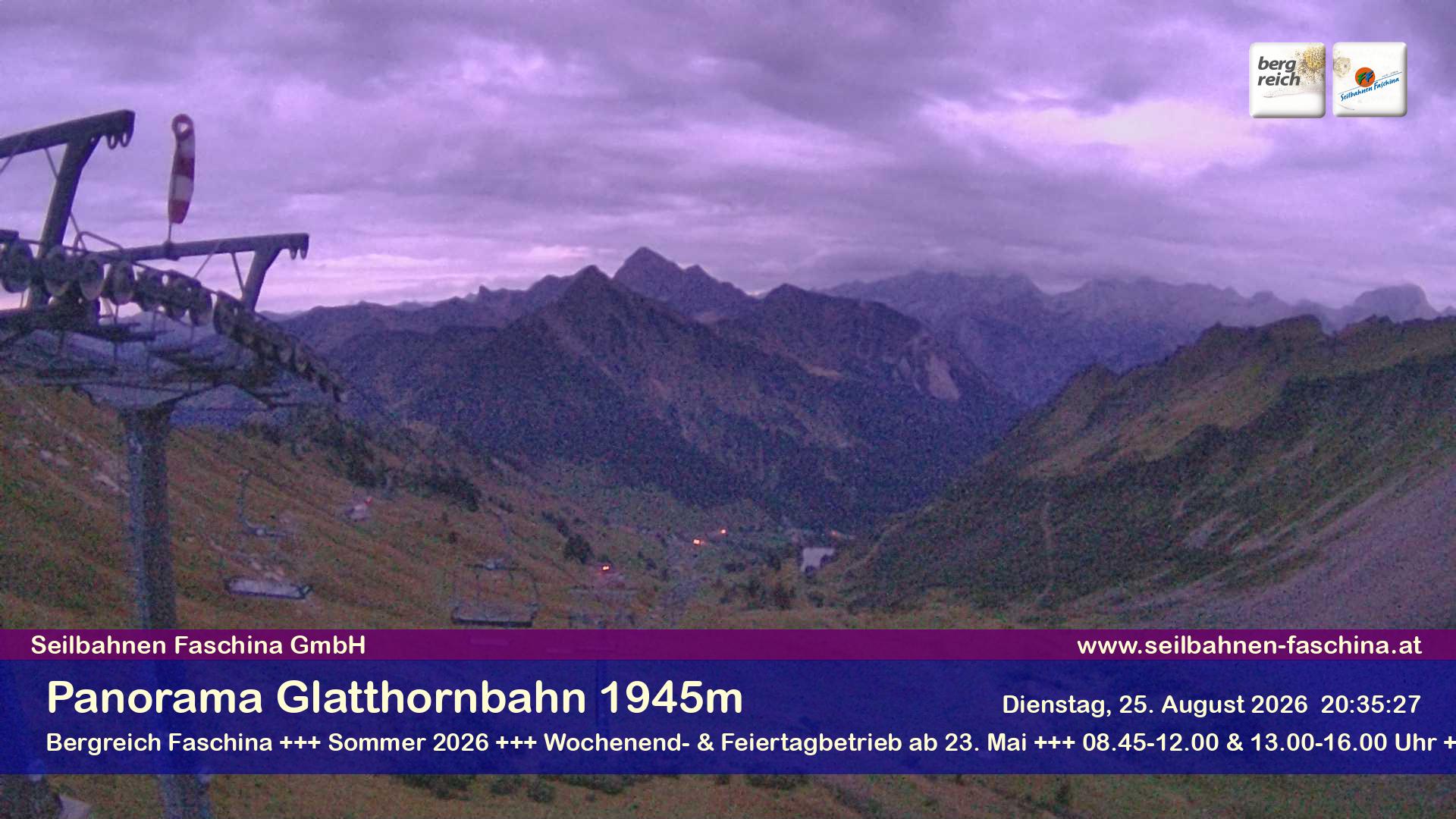 Faschina - Glatthornbahn