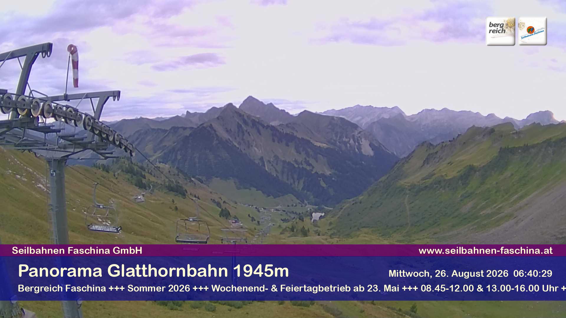 Faschina - Glatthornbahn