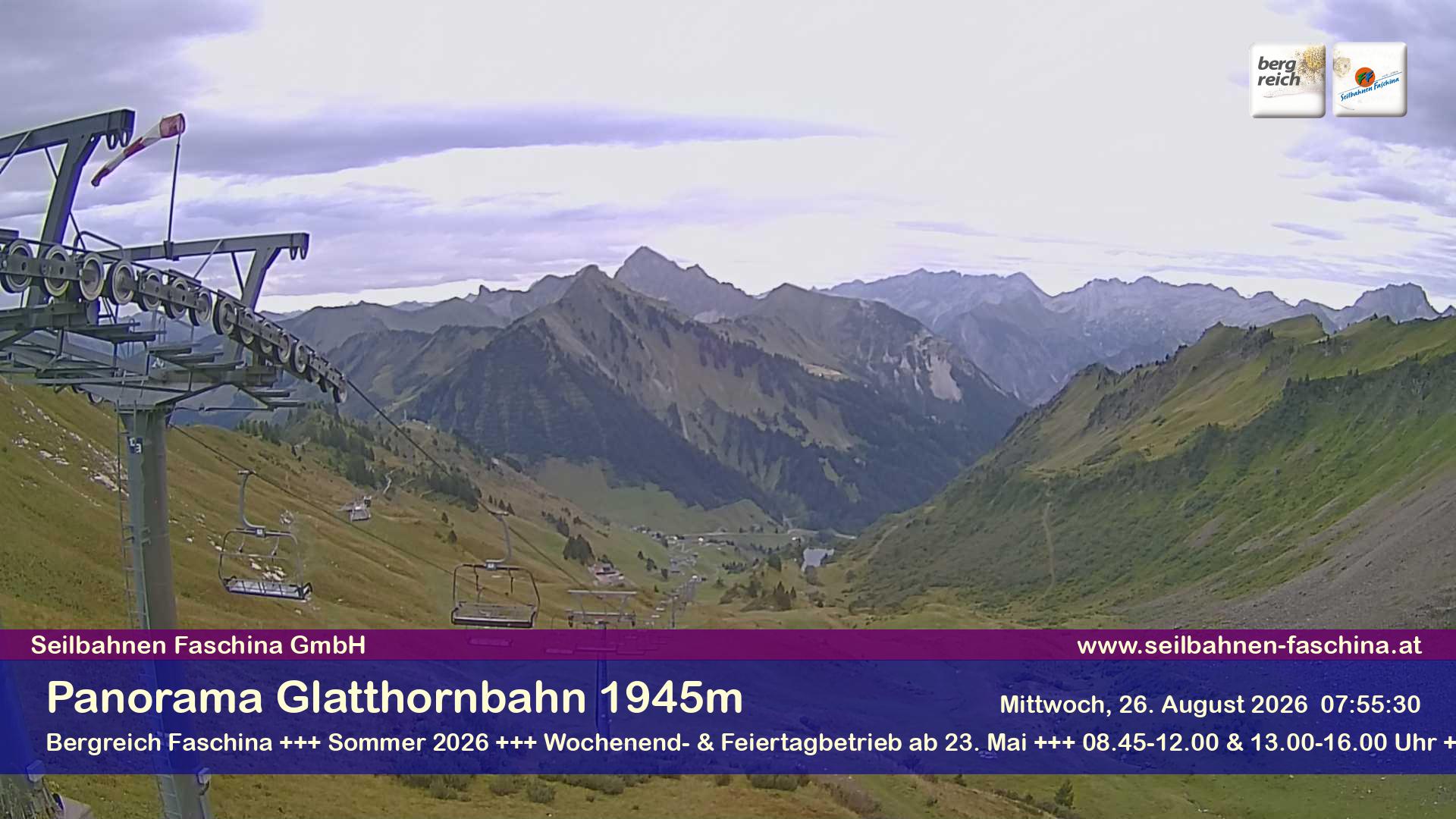 Faschina - Glatthornbahn