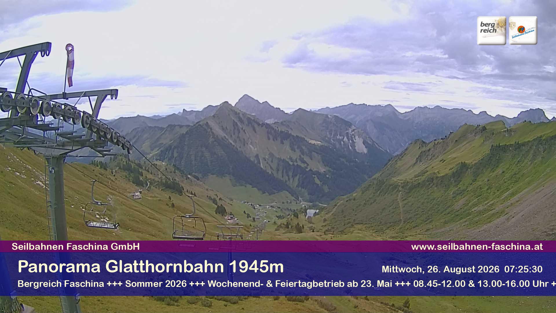 Faschina - Glatthornbahn