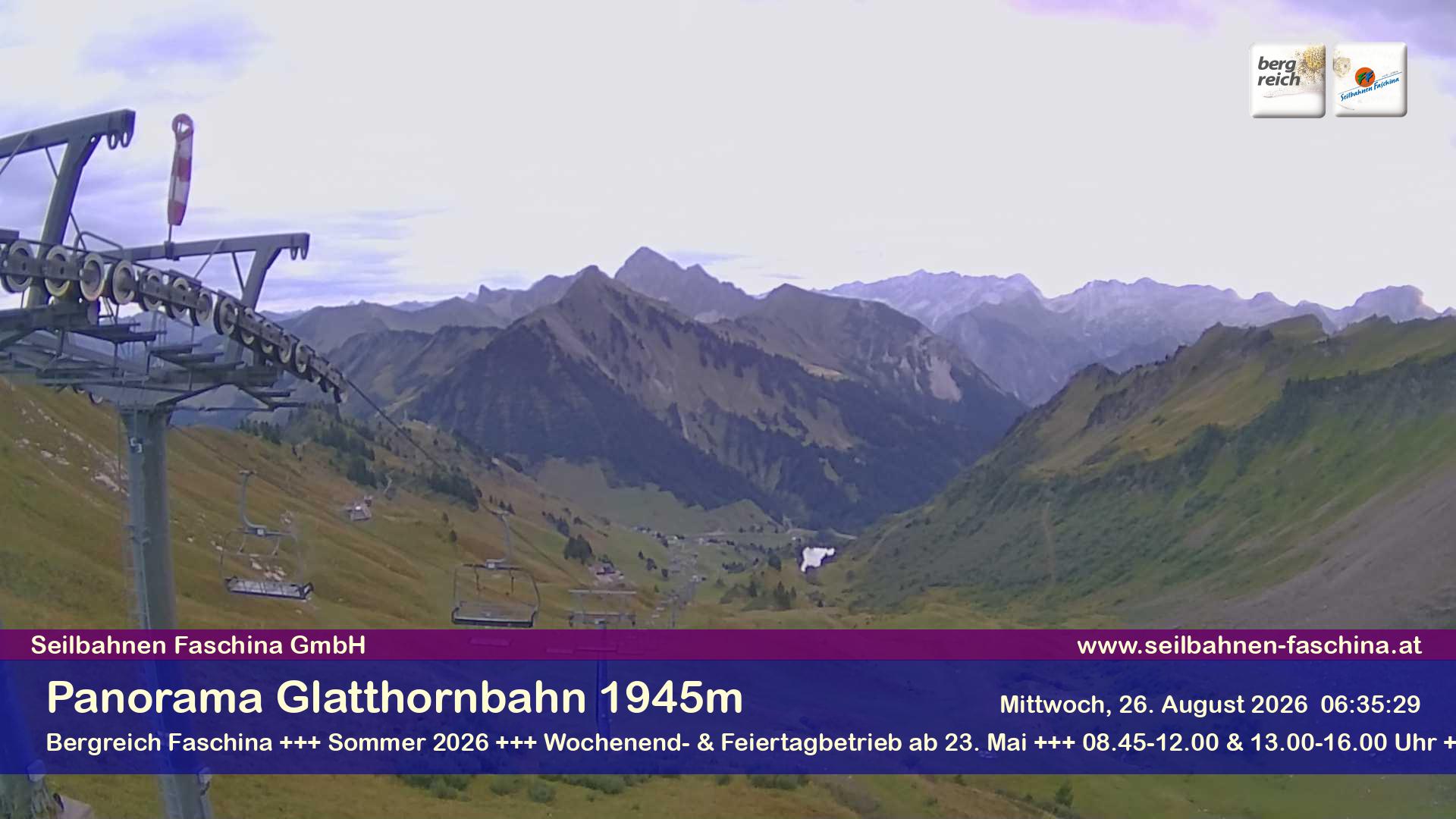 Faschina - Glatthornbahn