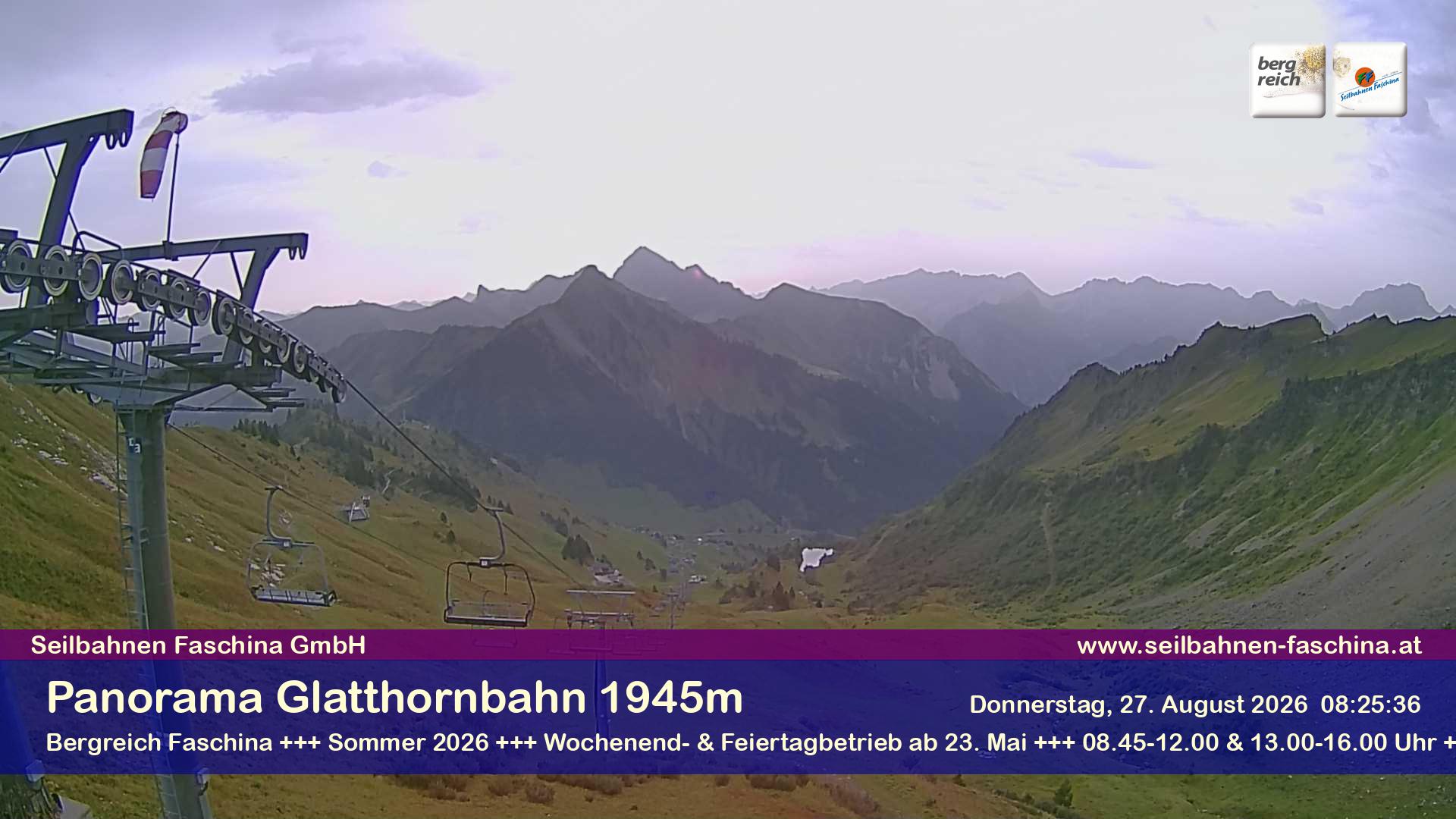 Faschina - Glatthornbahn