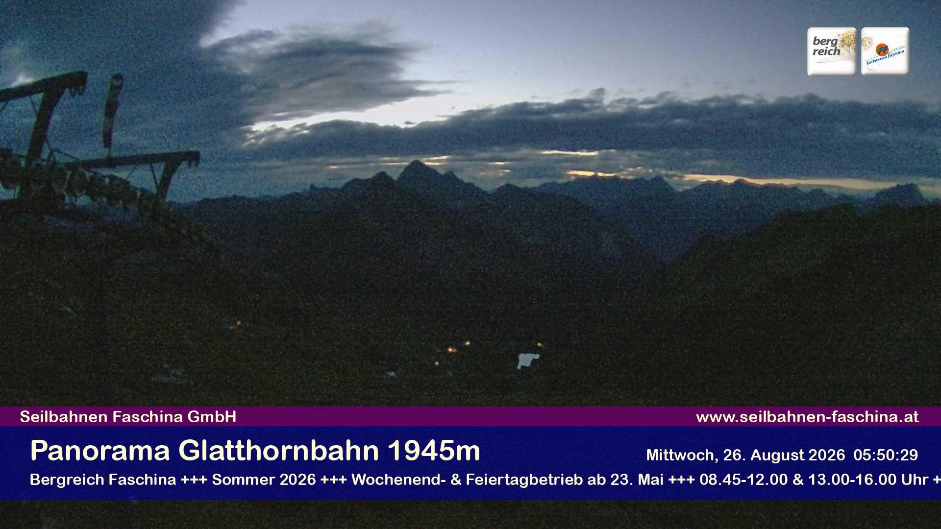 Faschina - Glatthornbahn