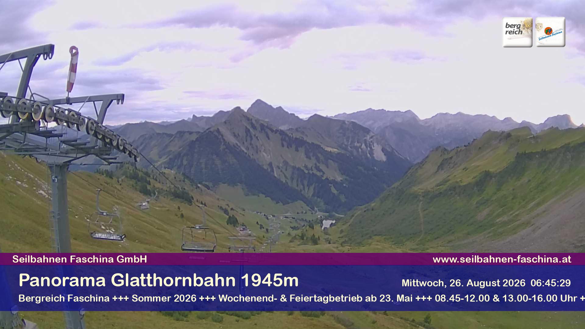 Faschina - Glatthornbahn