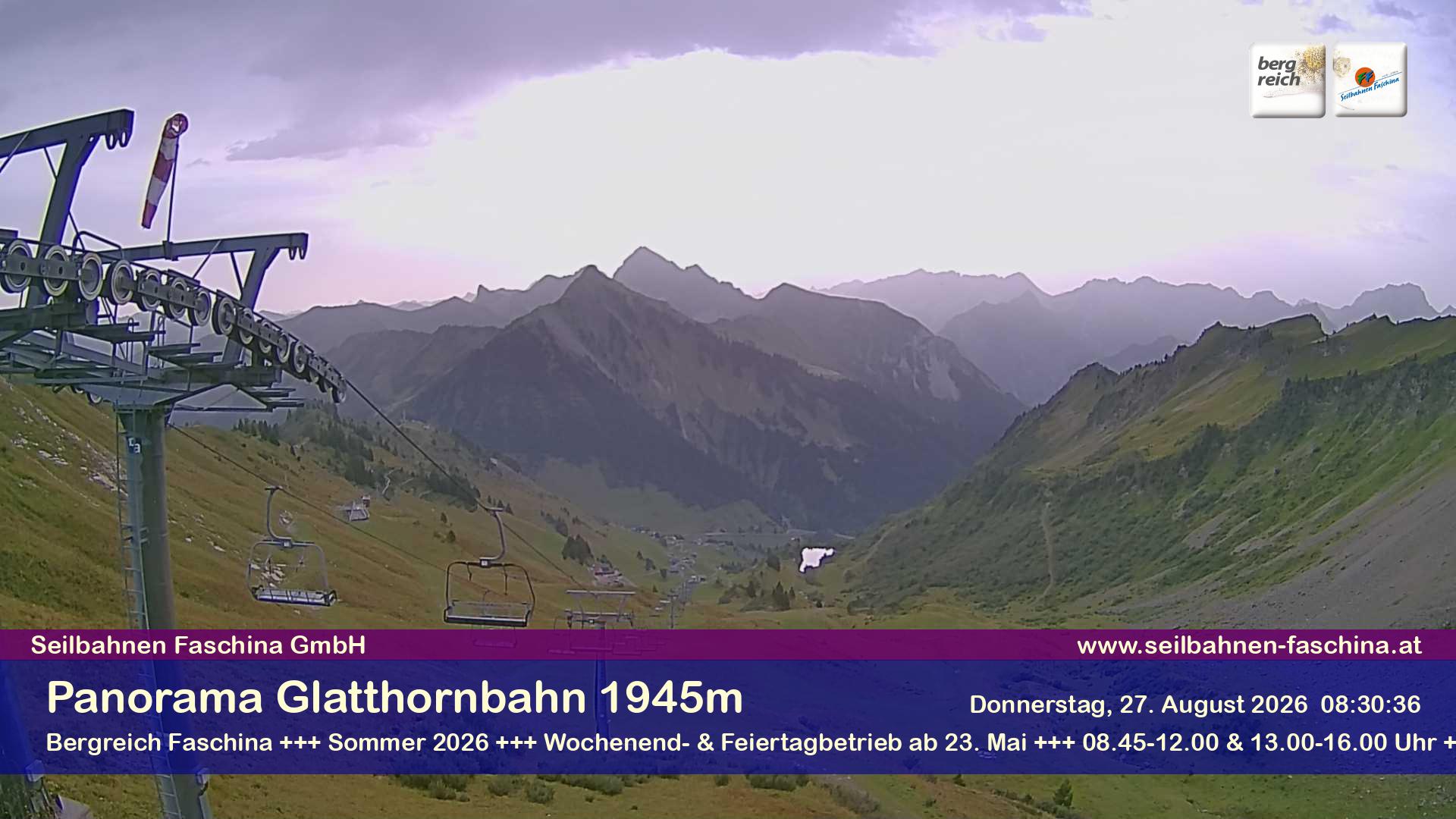 Faschina - Glatthornbahn