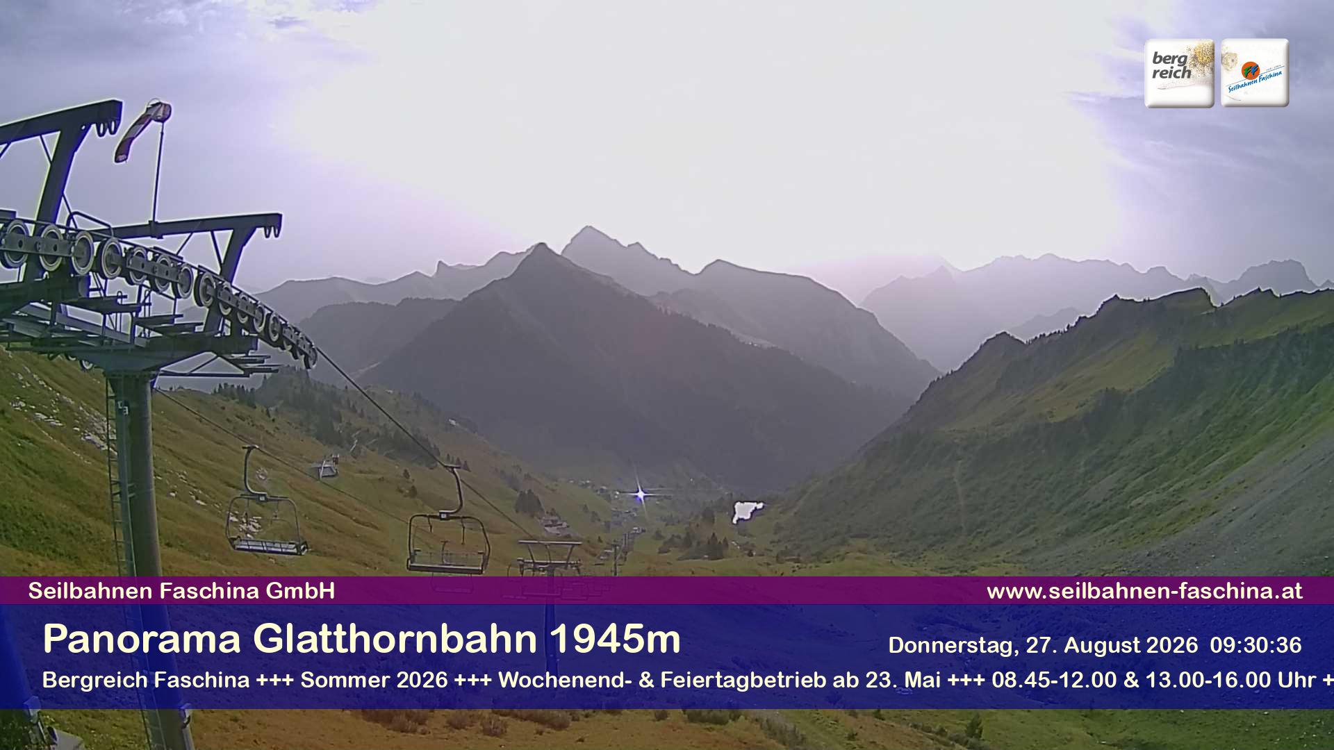 Faschina - Glatthornbahn
