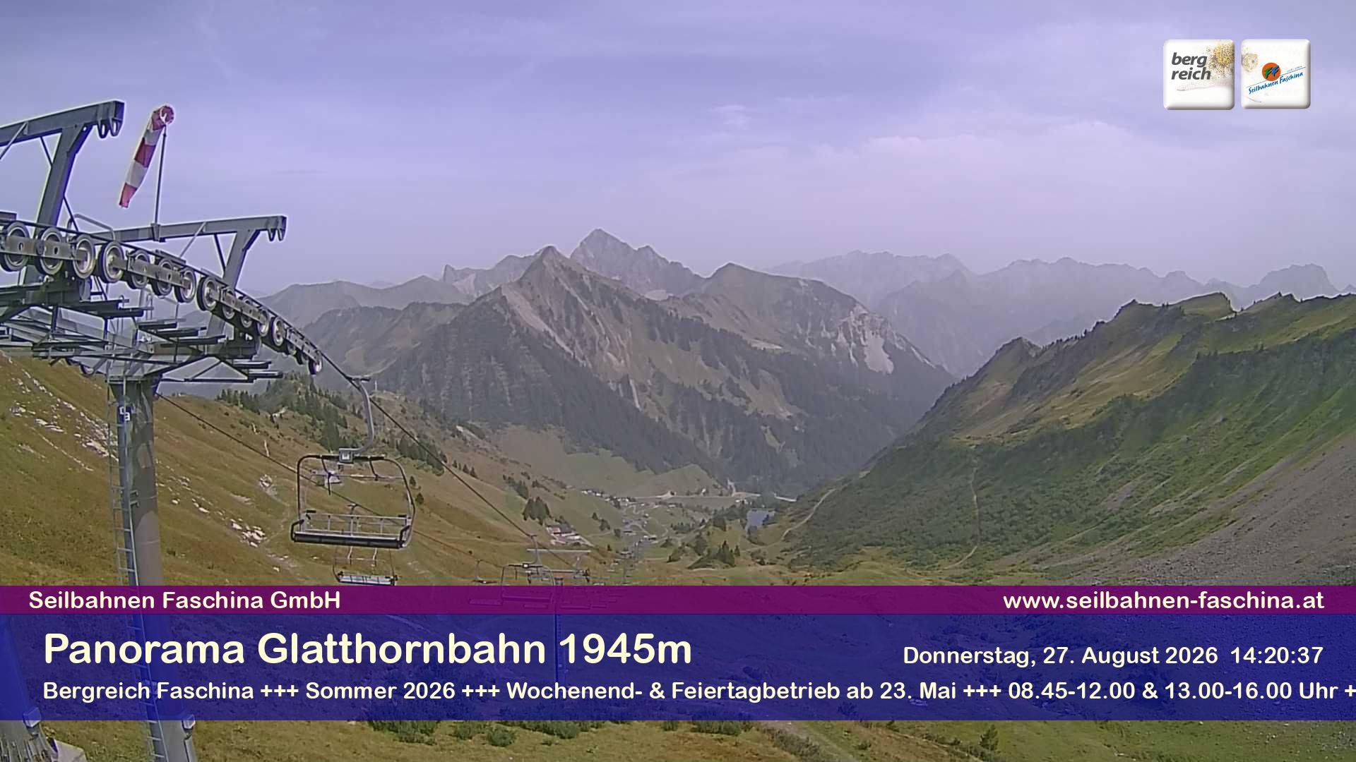 Faschina - Glatthornbahn