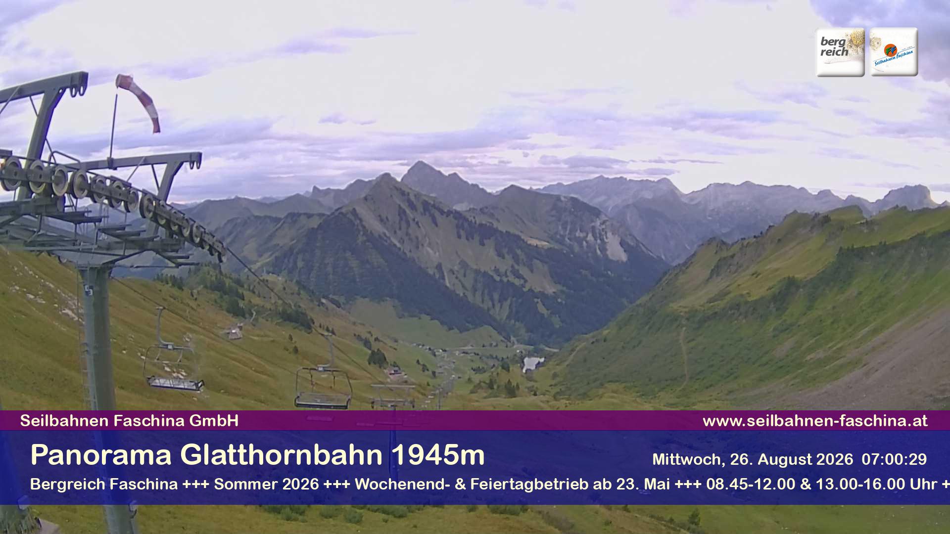 Faschina - Glatthornbahn